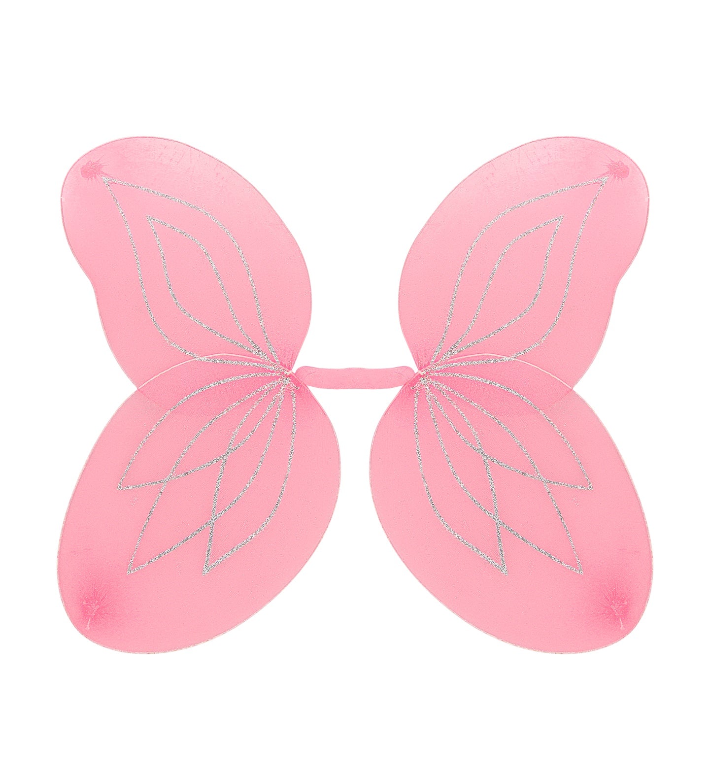 Pink and Silver Fairy Wings