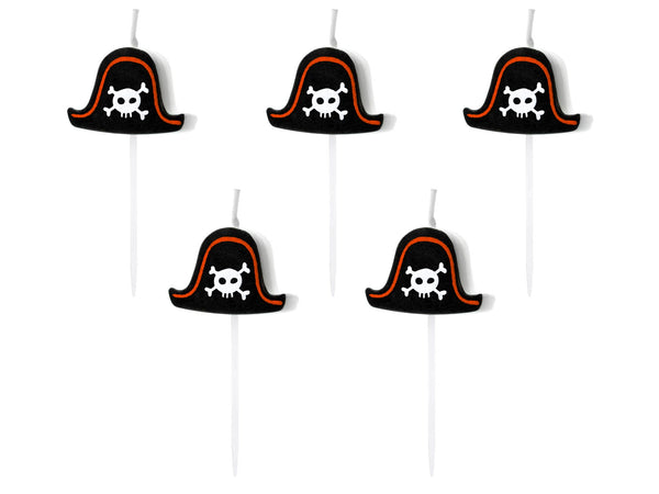 Pirate Birthday Candles