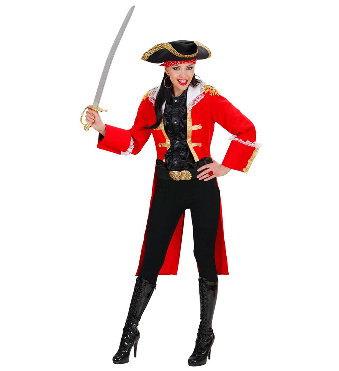Pirate Captain Lady outfit for women