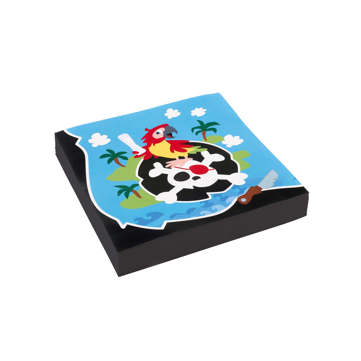 Pirate Captain Paper Napkins Pack of 20