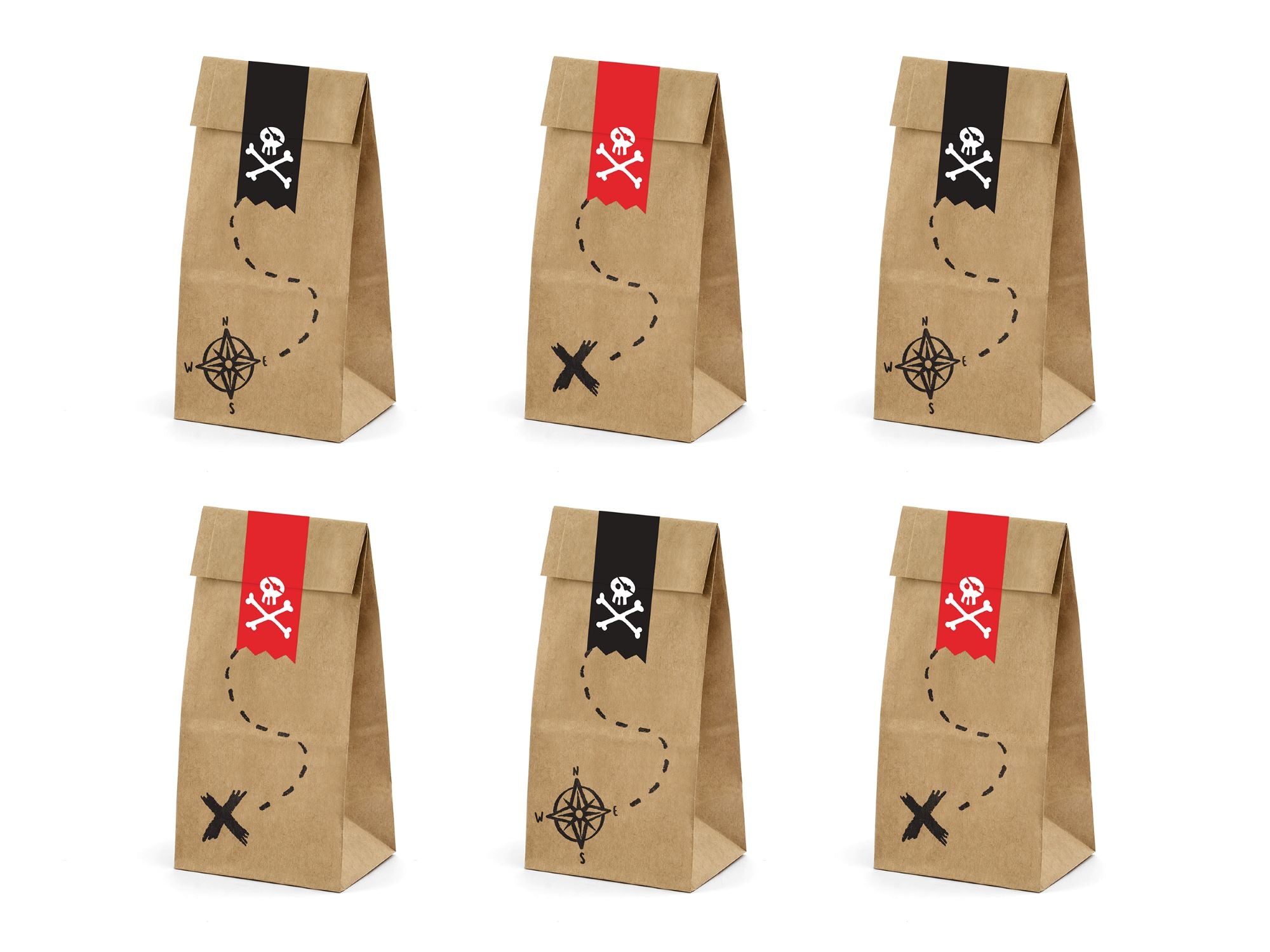 Pirate Party Treat Bags