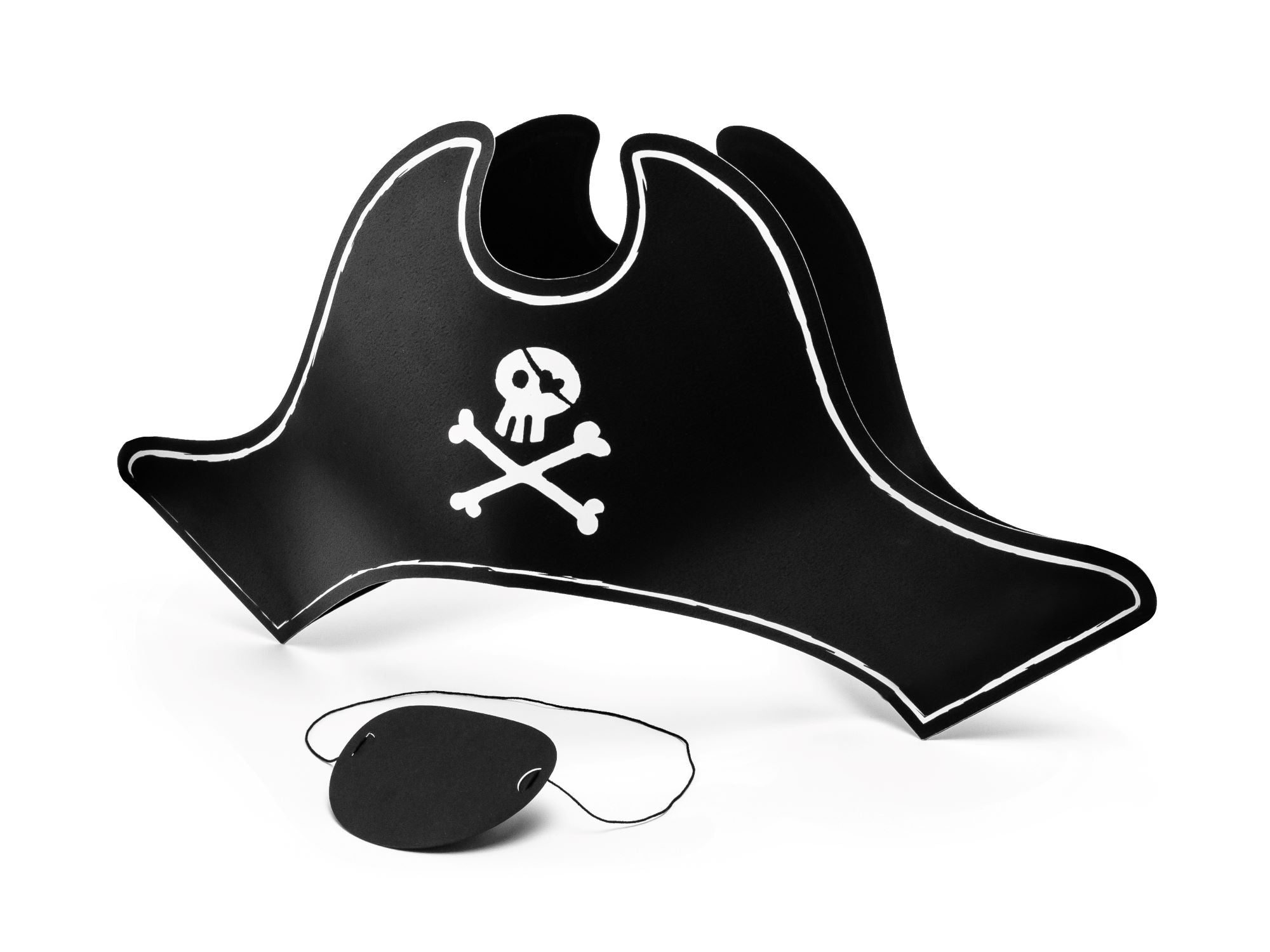 Children's Pirate's Hat and Eyepatch