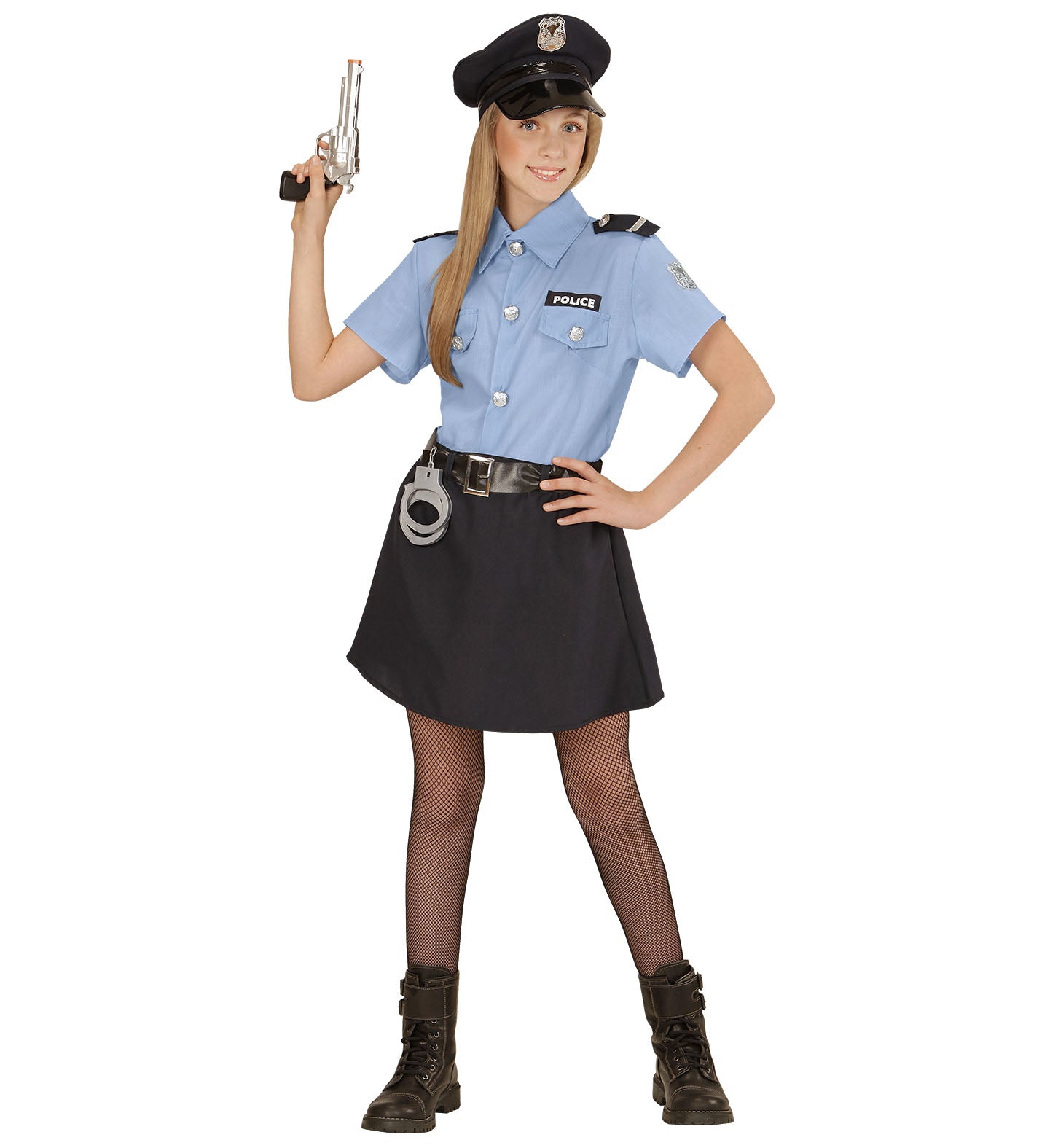 Police Officer Costume Girls