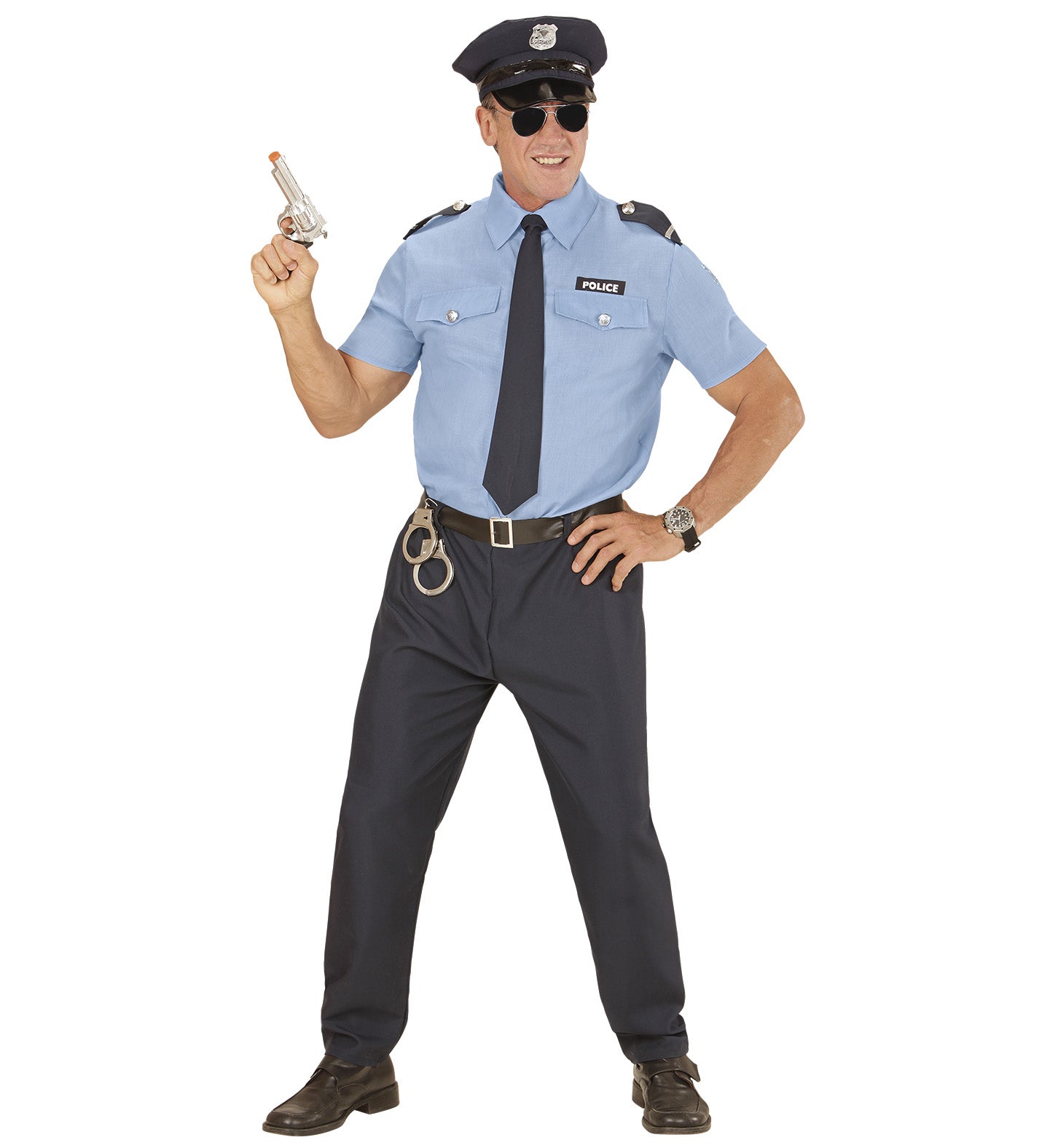 Police Officer Costume Men's