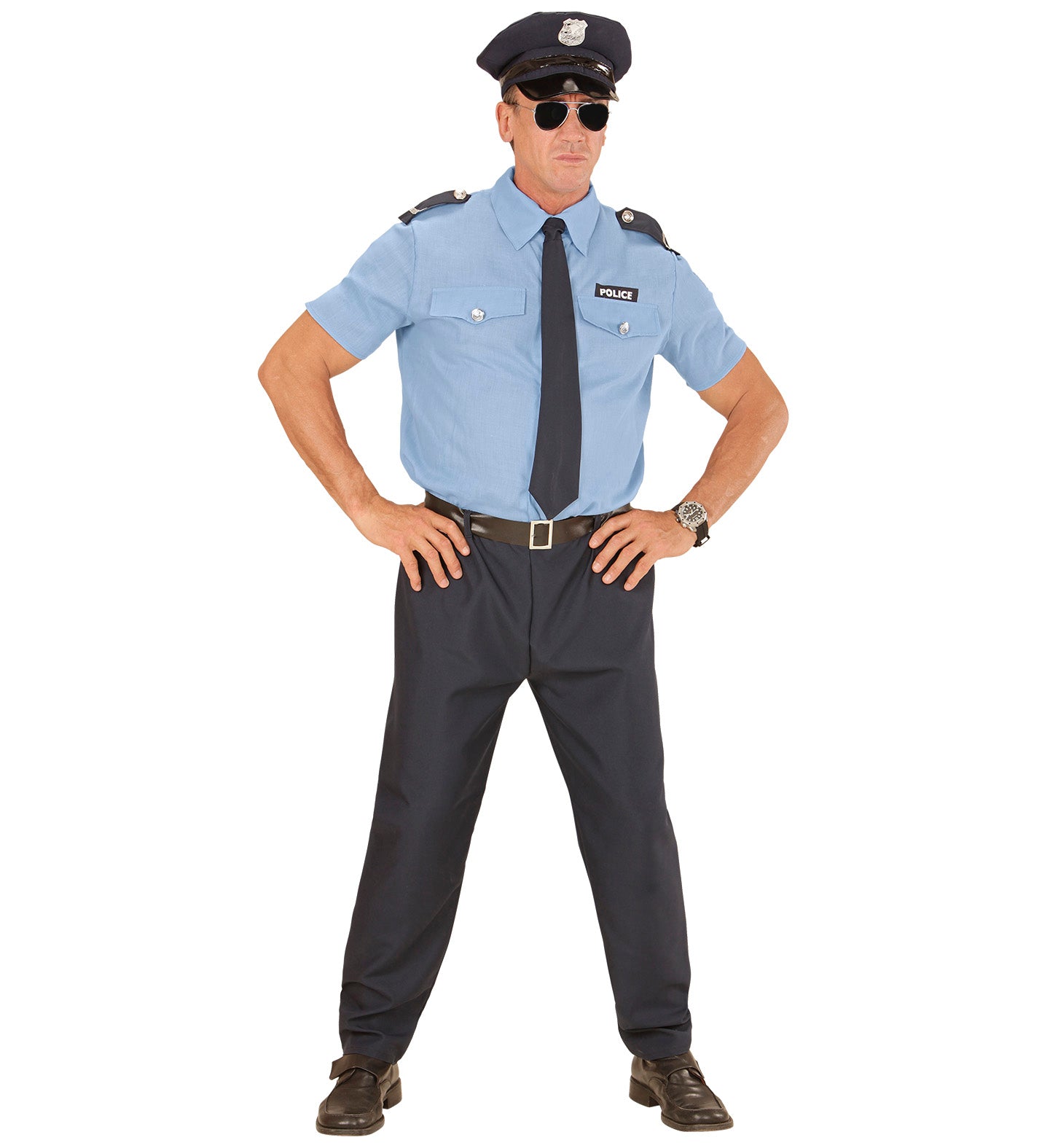 Police Officer Garda Costume Men's