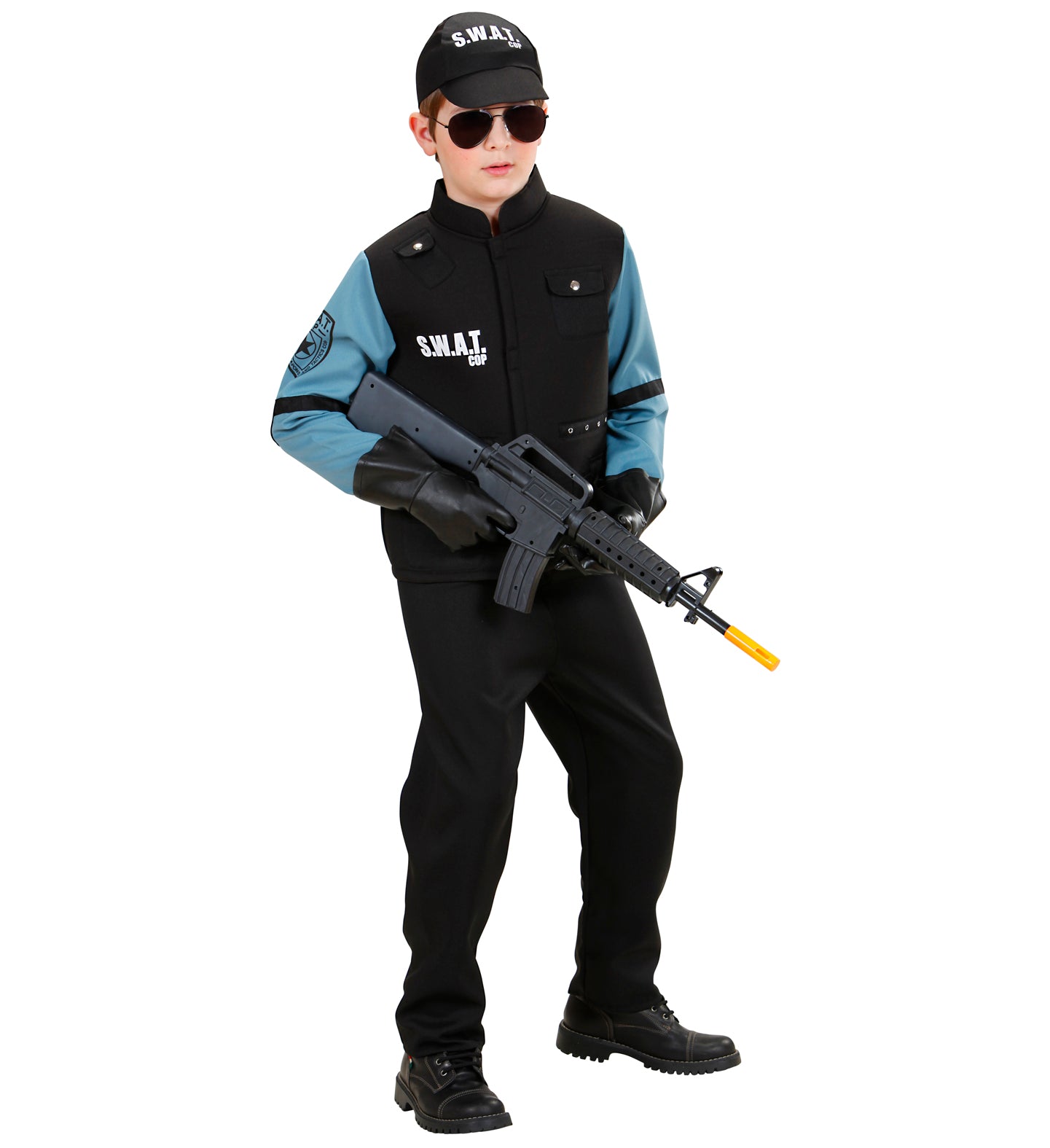 Police SWAT Costume Child's