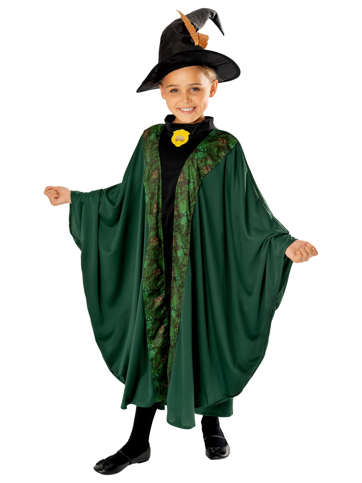 Professor Mcgonagall Robe Costume for children