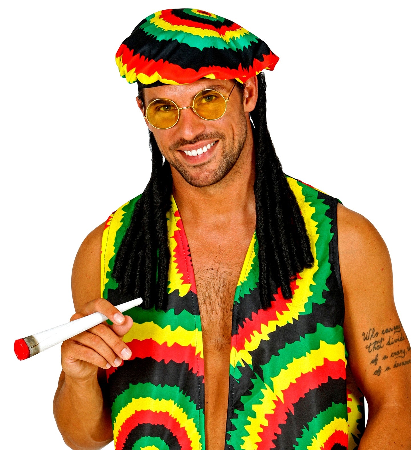 Jamaican Rastafarian Costume Kit