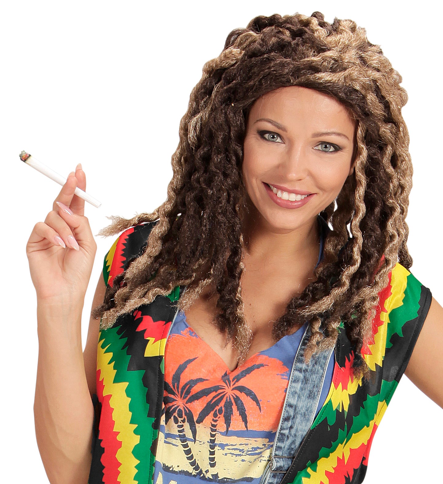 Rastafarian Wig for women