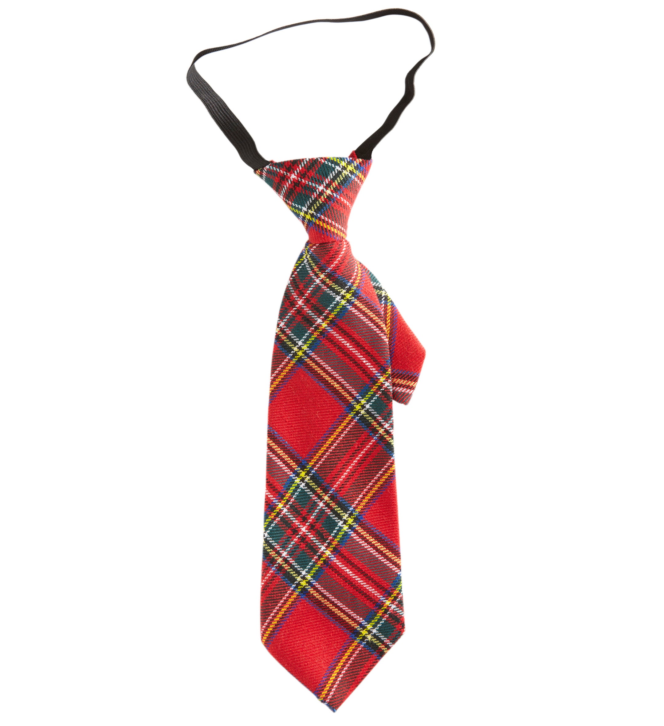 Red Tartan Necktie