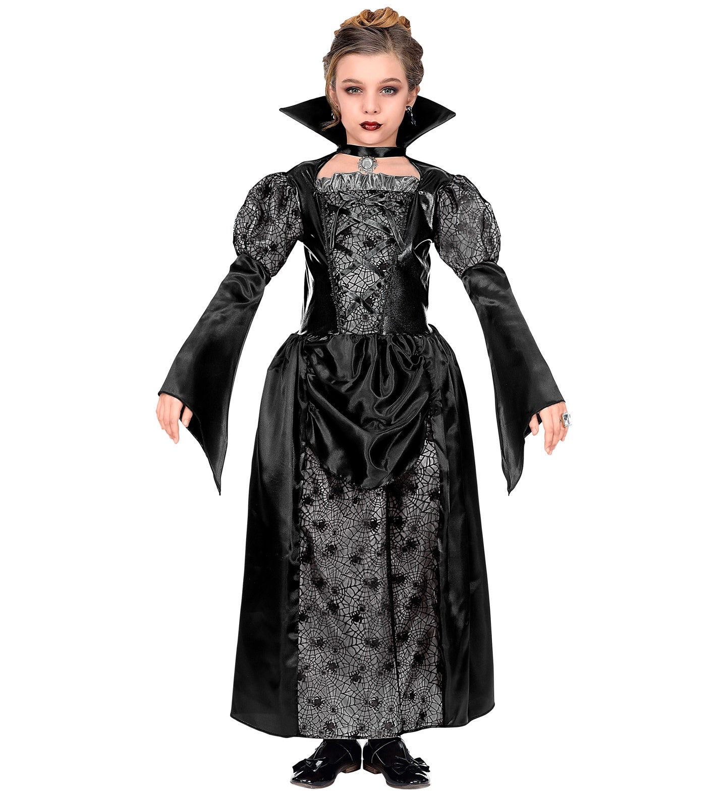 Regal Vampire Costume Girl's