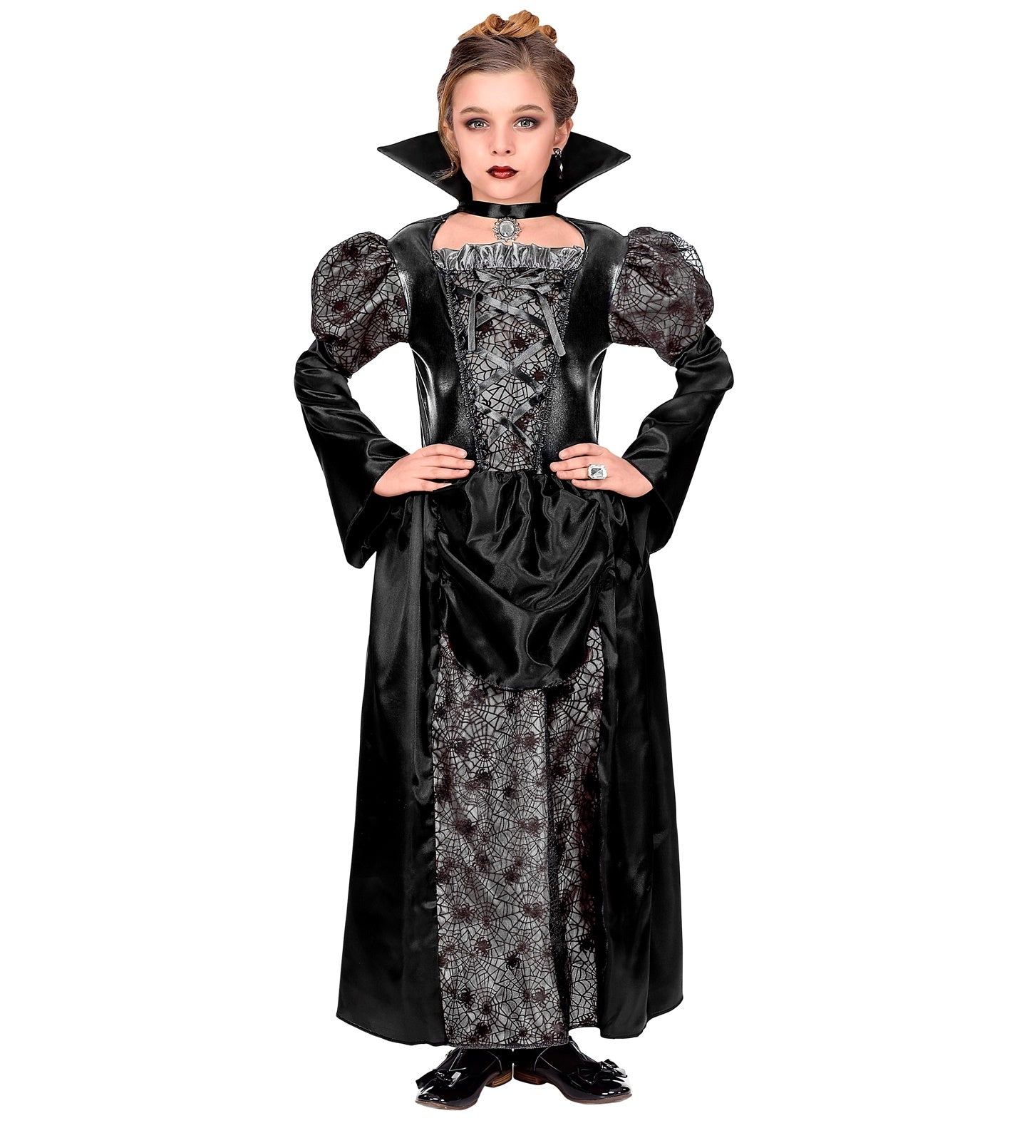 Regal Vampire Outfit Girl's