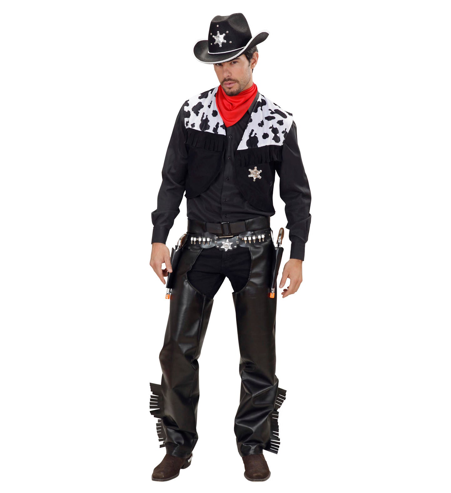 Adult Rodeo Cowboy Costume Men's