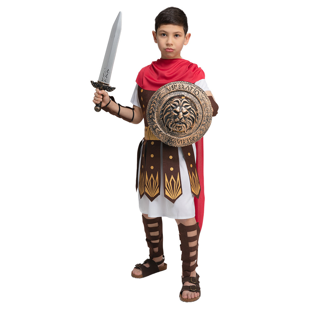 Children's Roman Shield And Sword