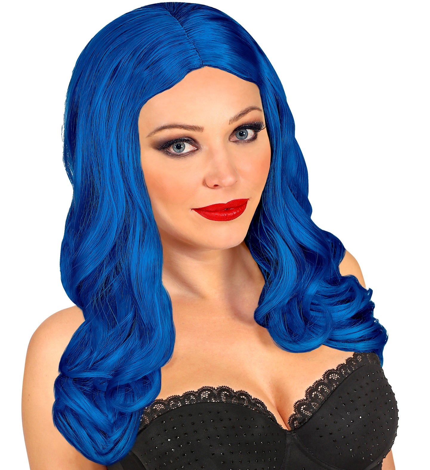Roxy Blue Wig