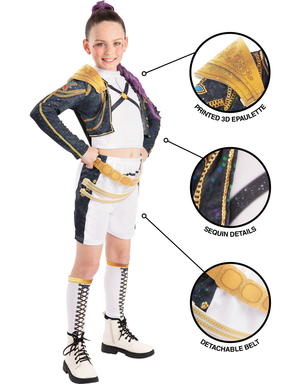 Rumi Golden Deluxe Costume Child