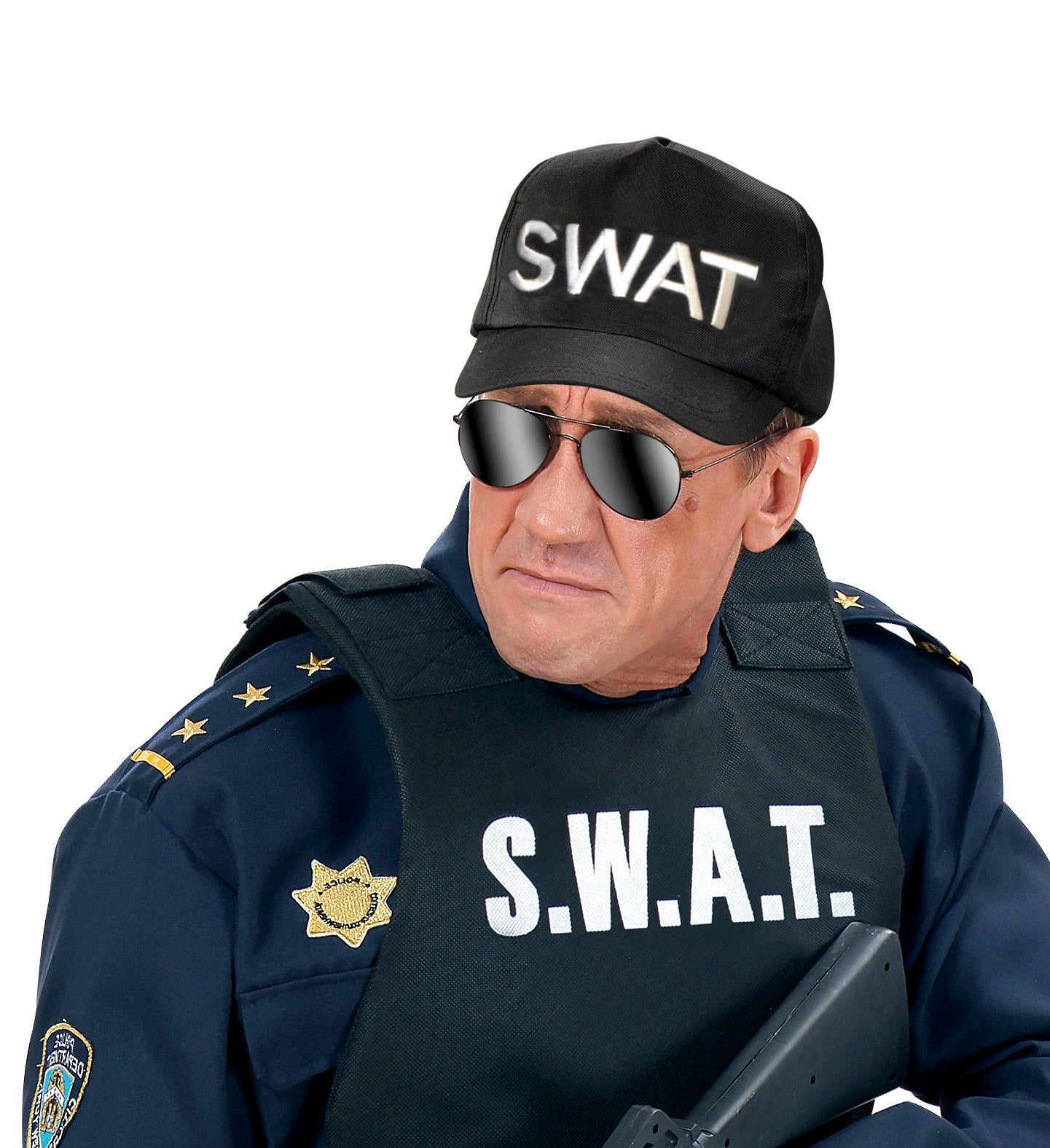 S.W.A.T Baseball Police Hat for men