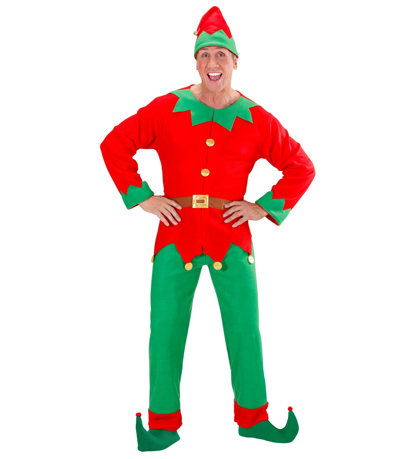 Santa's Little Helper Elf Costume Men's