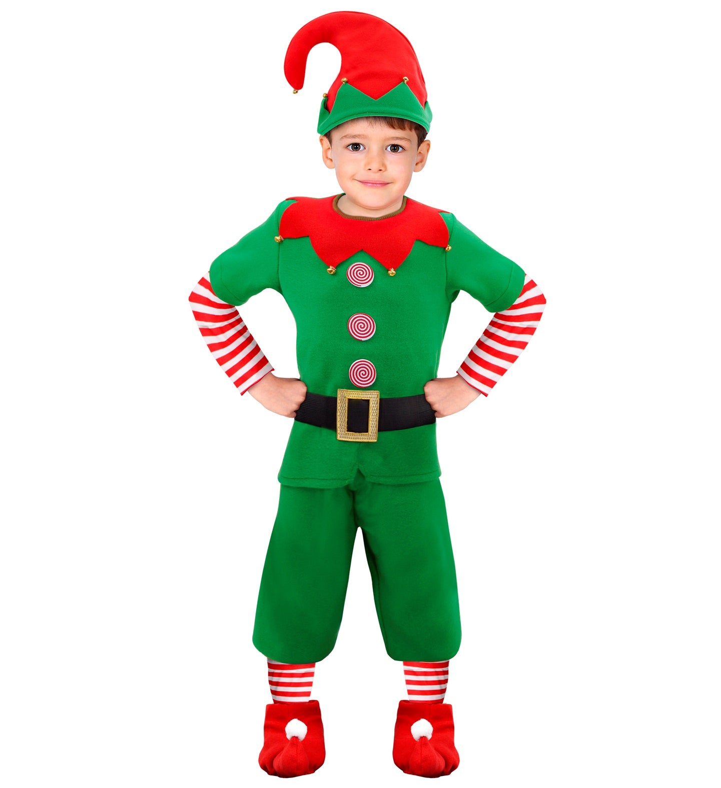 Santa's Workshop Elf Costume Boys