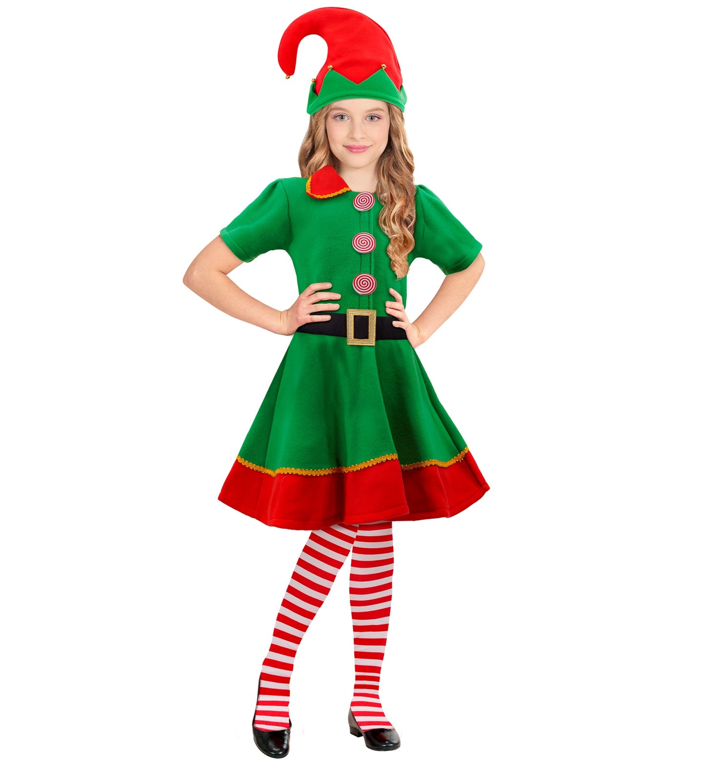 Santa's Workshop Elf outfit Girls