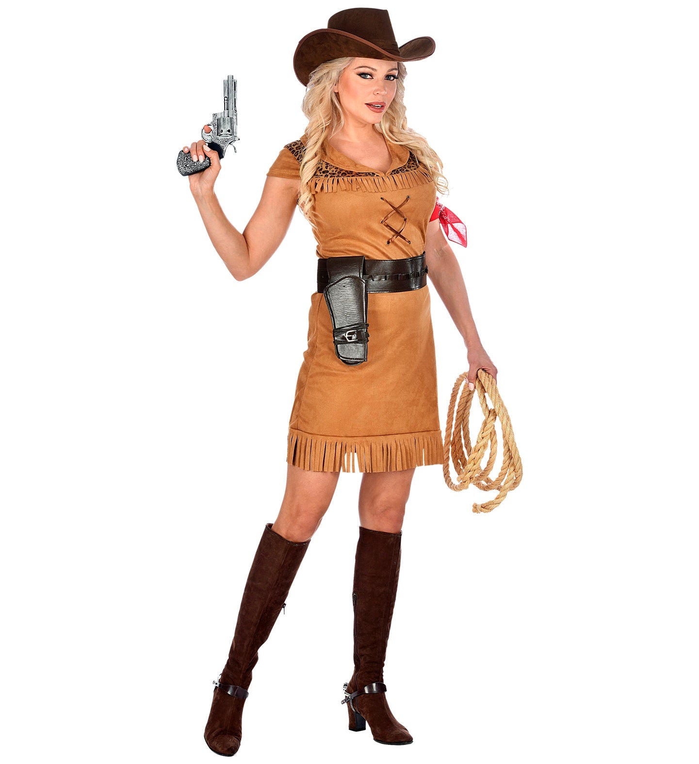 Sassy Rodeo Cowgirl Costume
