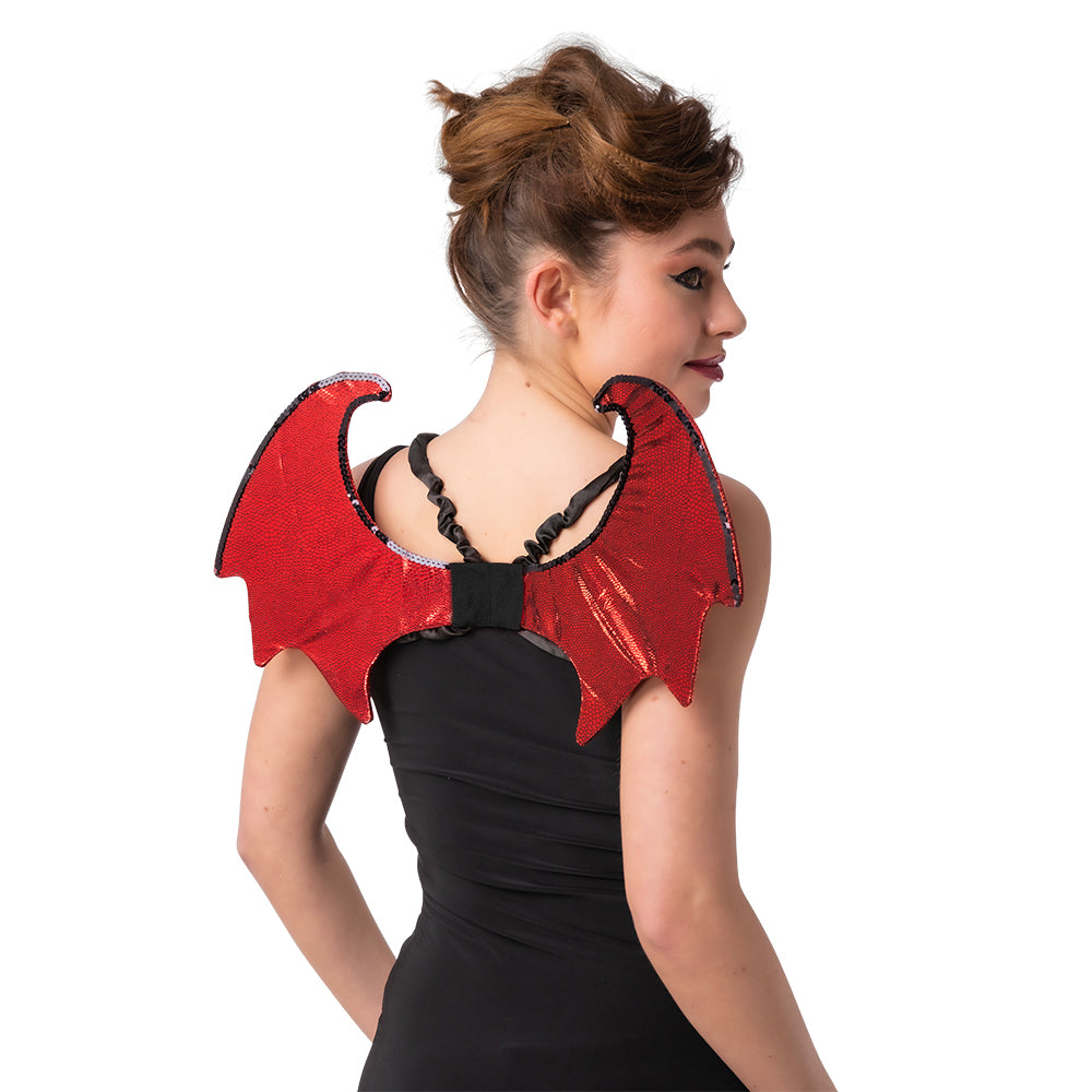 A Touch of Wicked Sparkle!

Unleash your mischievous side with these fantastically fun and sparkly Devil Wings! Perfect for when you want to be a little bit bad but a whole lot of glamorous, this accessory is the easiest way to add a devilish touch to any outfit.

Forget big, bulky wings that get in the way. These cute, compact wings sit perfectly on your shoulders, ready for a night of dancing and causing a little bit of trouble. They are covered in a dazzling red sequin fabric that shimmers and shines wit