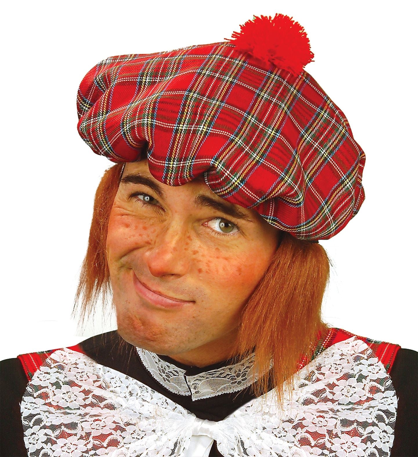 Scottish Hat and Wig