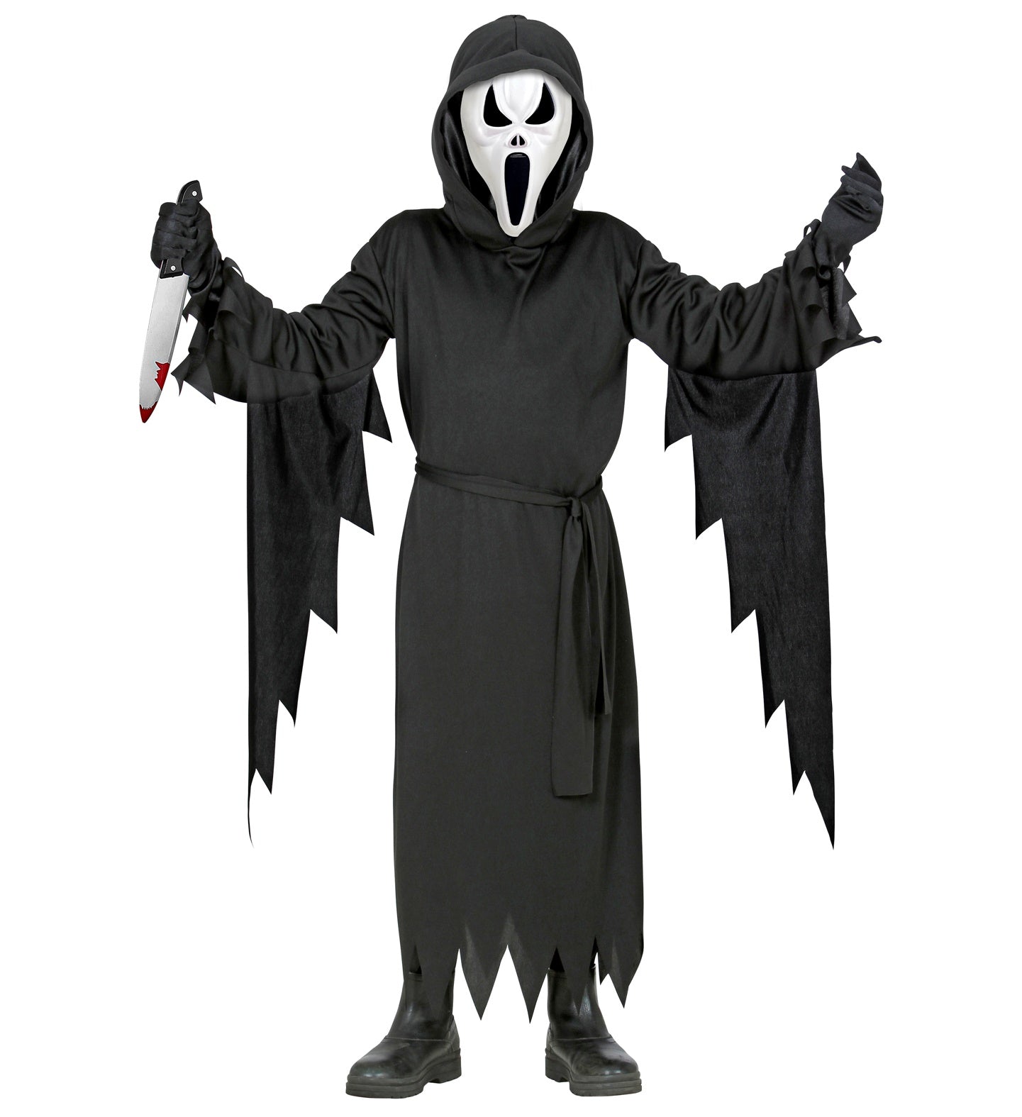 Screaming Ghost Costume Kids