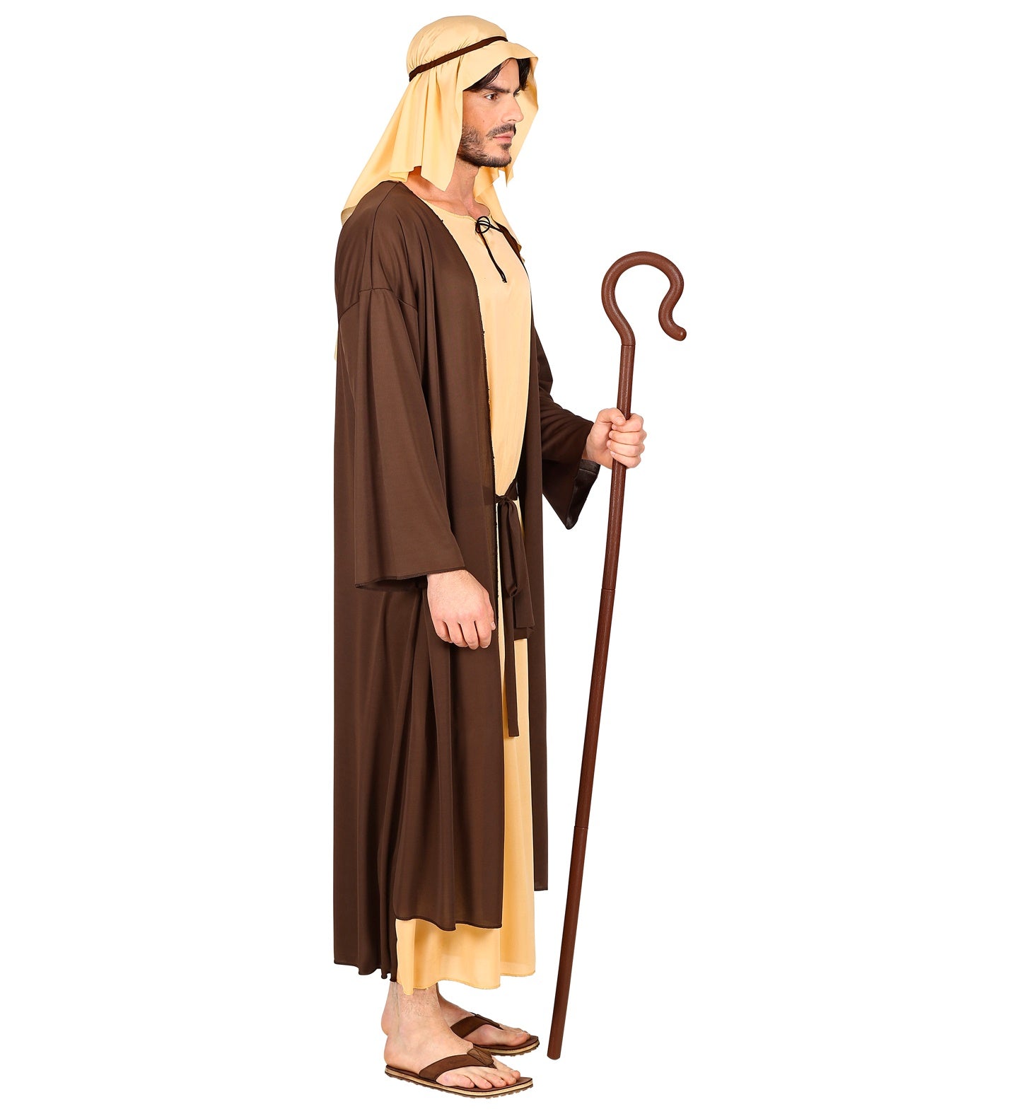 Joseph or Shepherd Costume Adult Brown