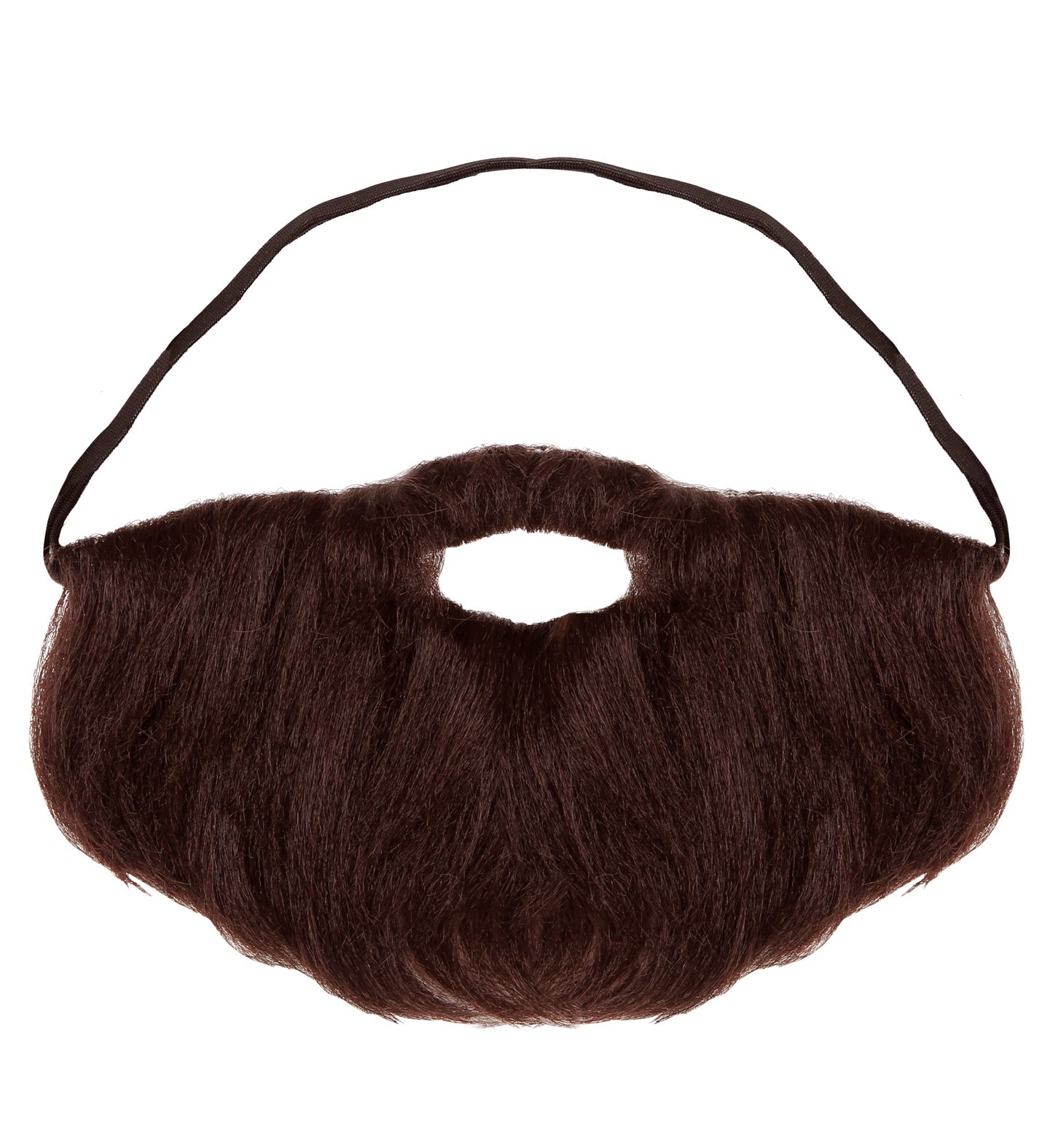 Short Brown Beard & Moustache costume accessory