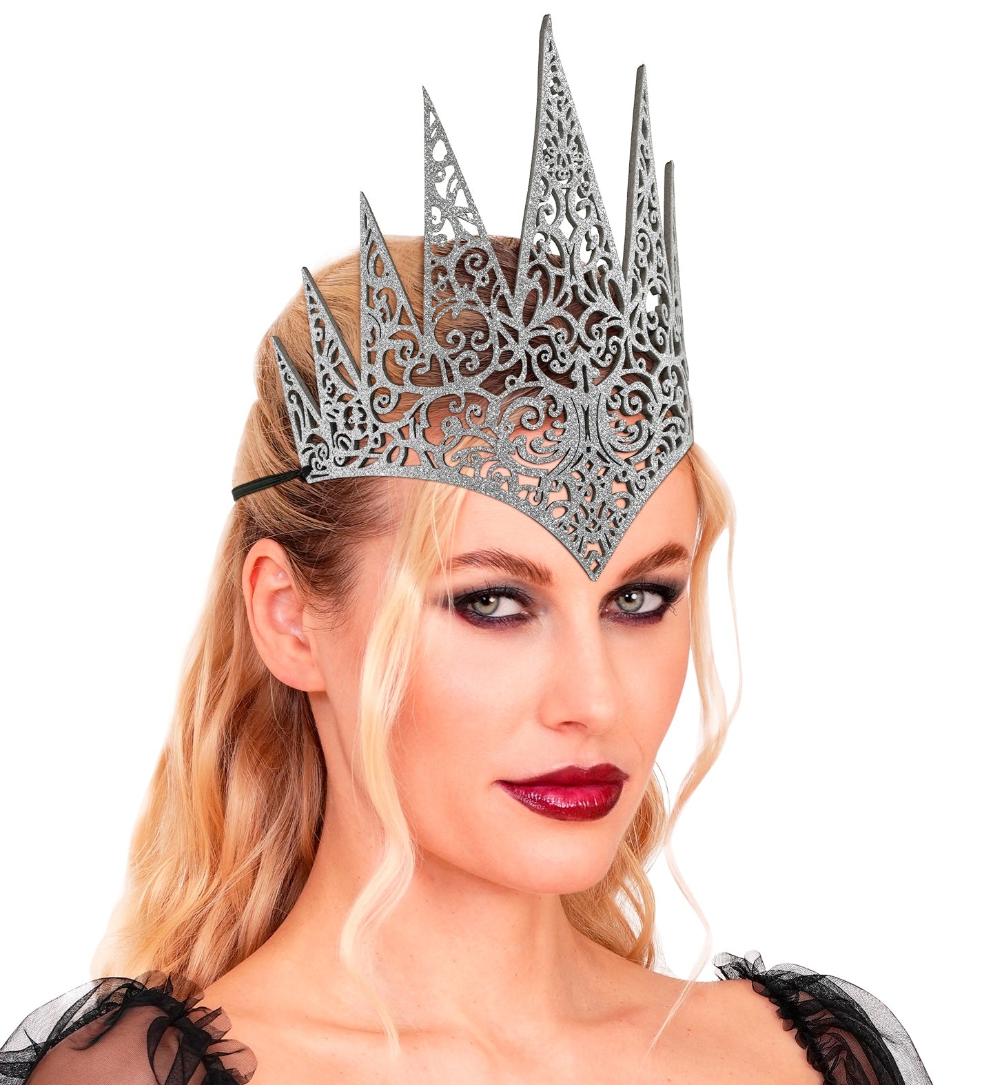 Silver Fantasy Crown