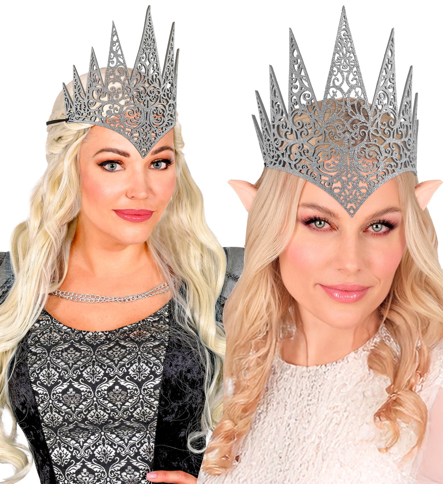 Silver Fantasy Crown