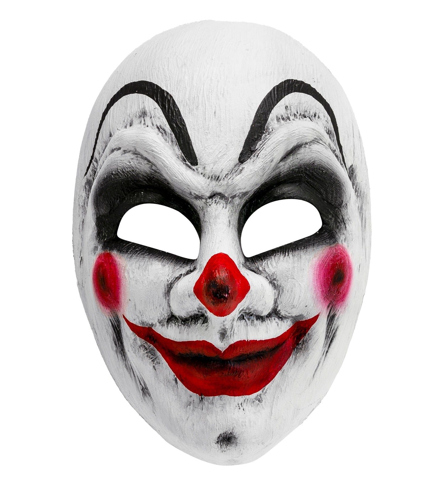 Sinister Commedia Dell'Arte Clown Mask