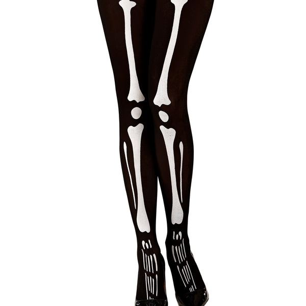 Skeleton Bones Tights