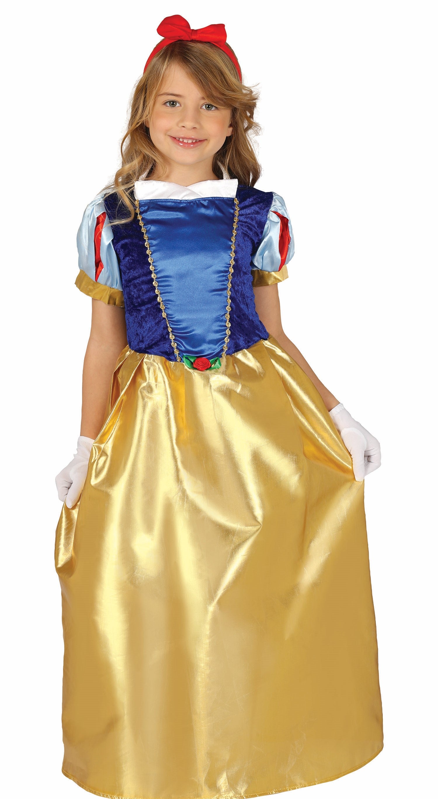 Snow White Fairytale Costume Girl's