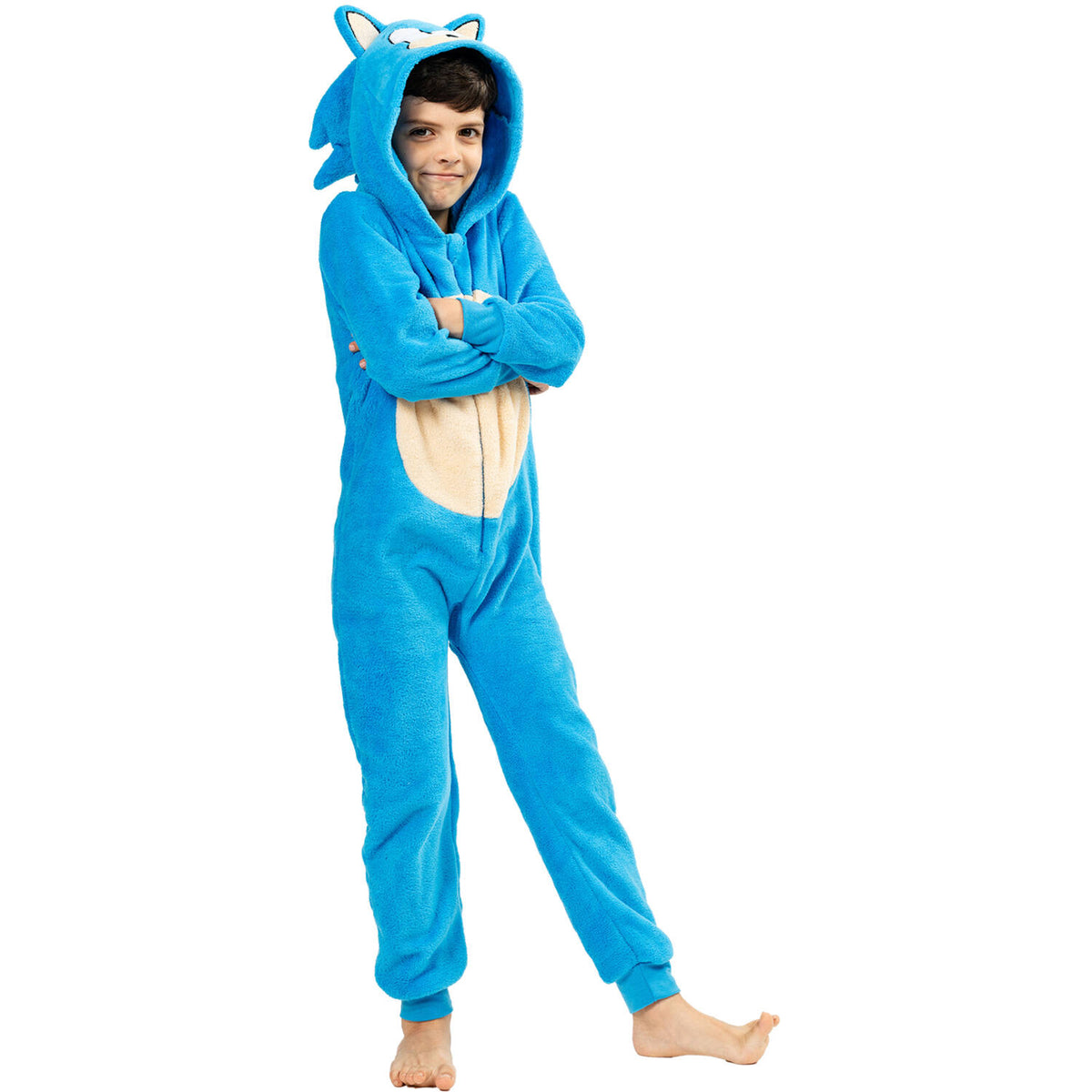 Sonic the Hedgehog Onesie Costume Child's