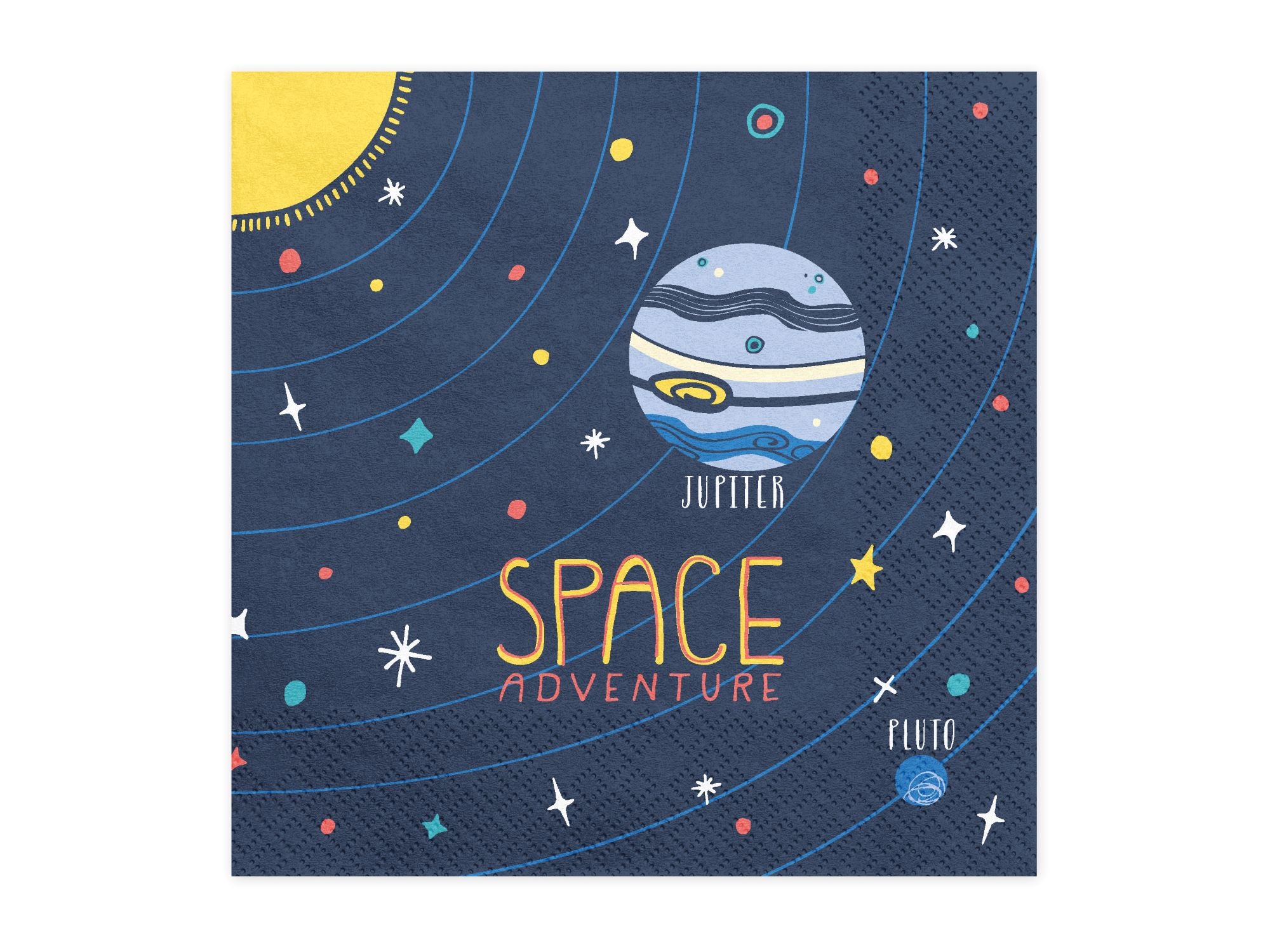 Space Adventure Napkins