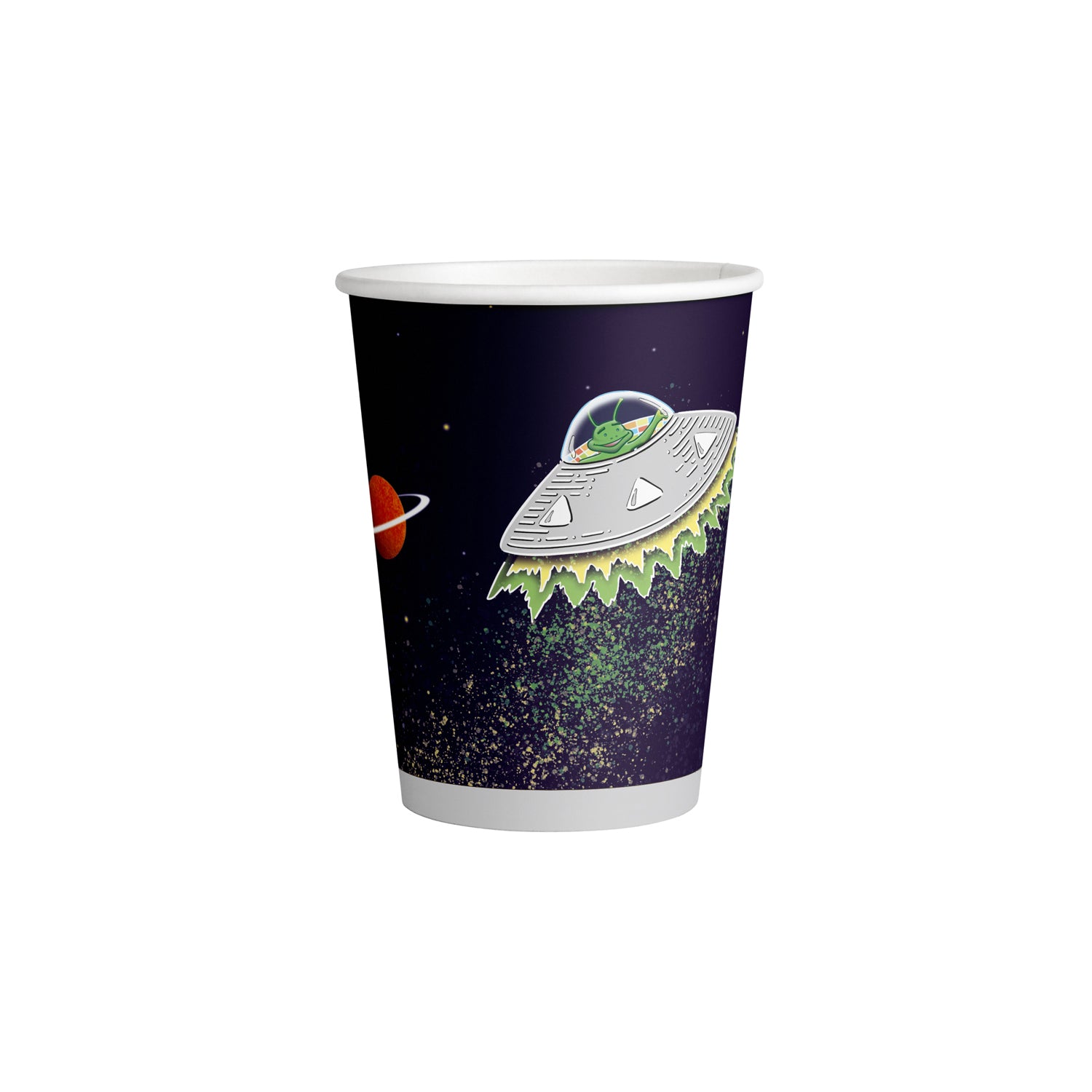 Space Party Paper Cups Pack of 8