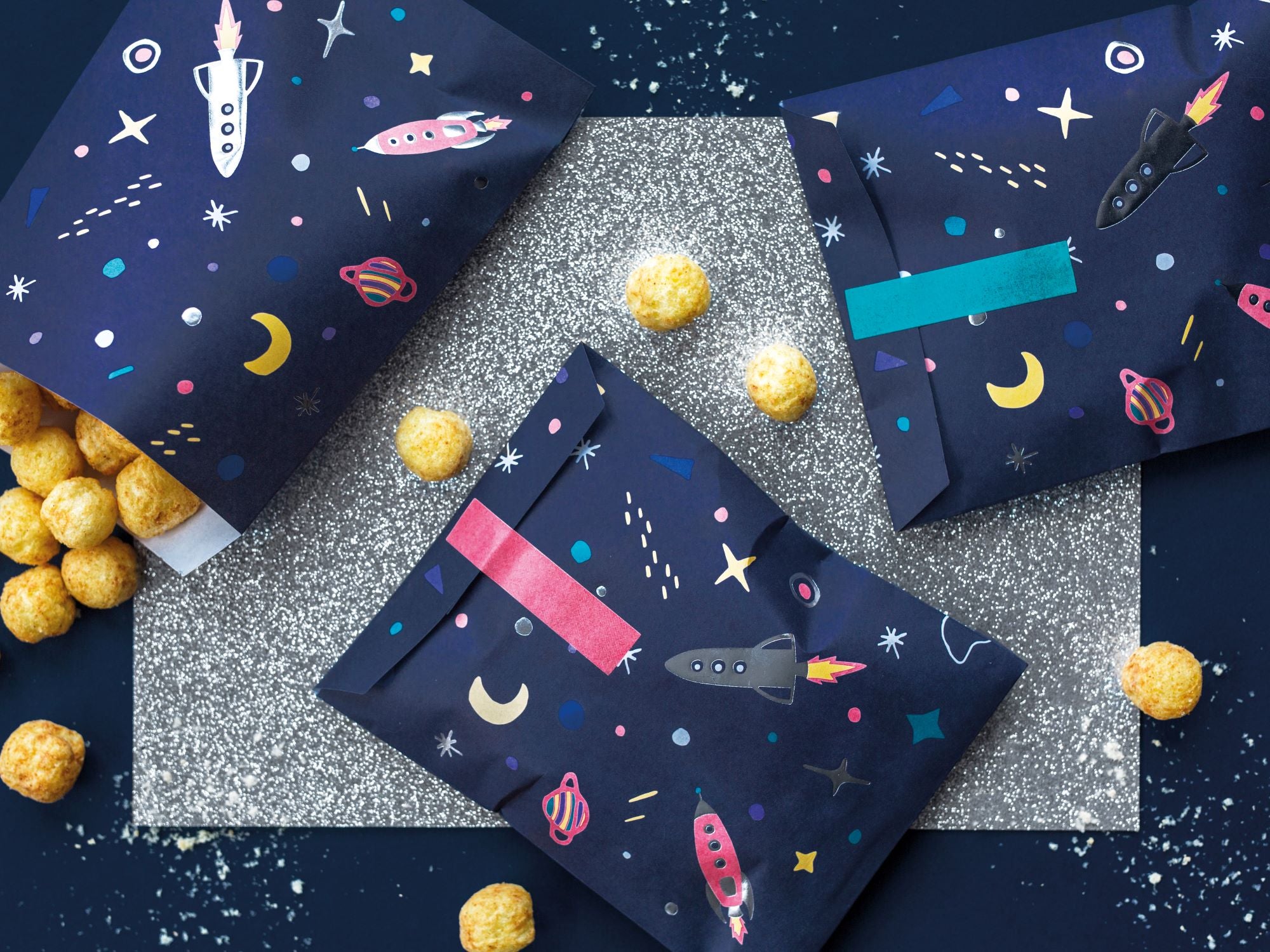 Space Party Treat Bags