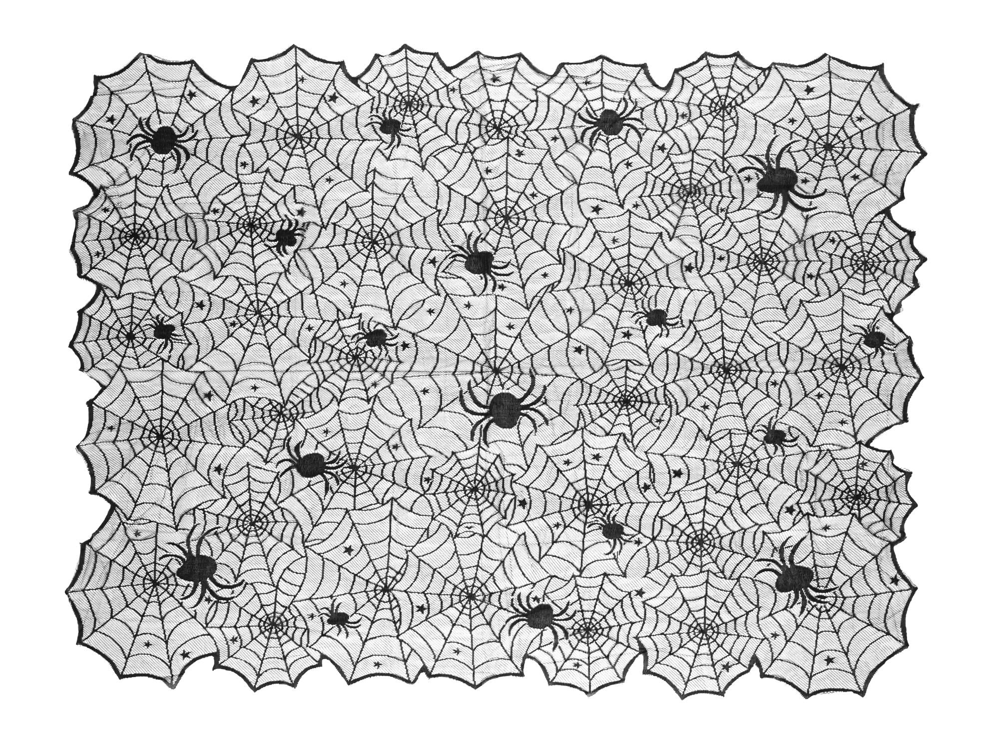 Spider Web Tablecloth