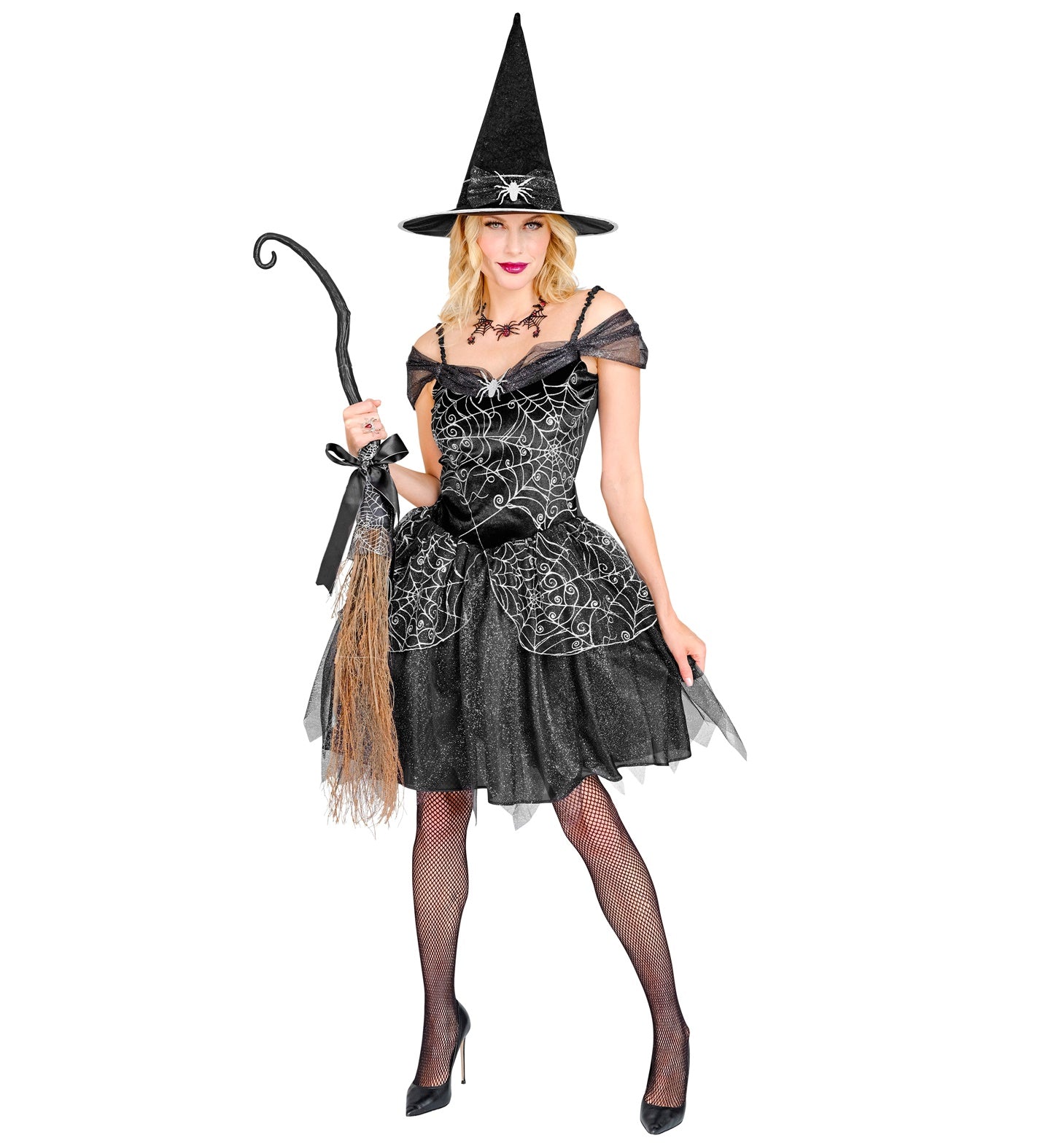 Spiderweb Witch Costume Adult