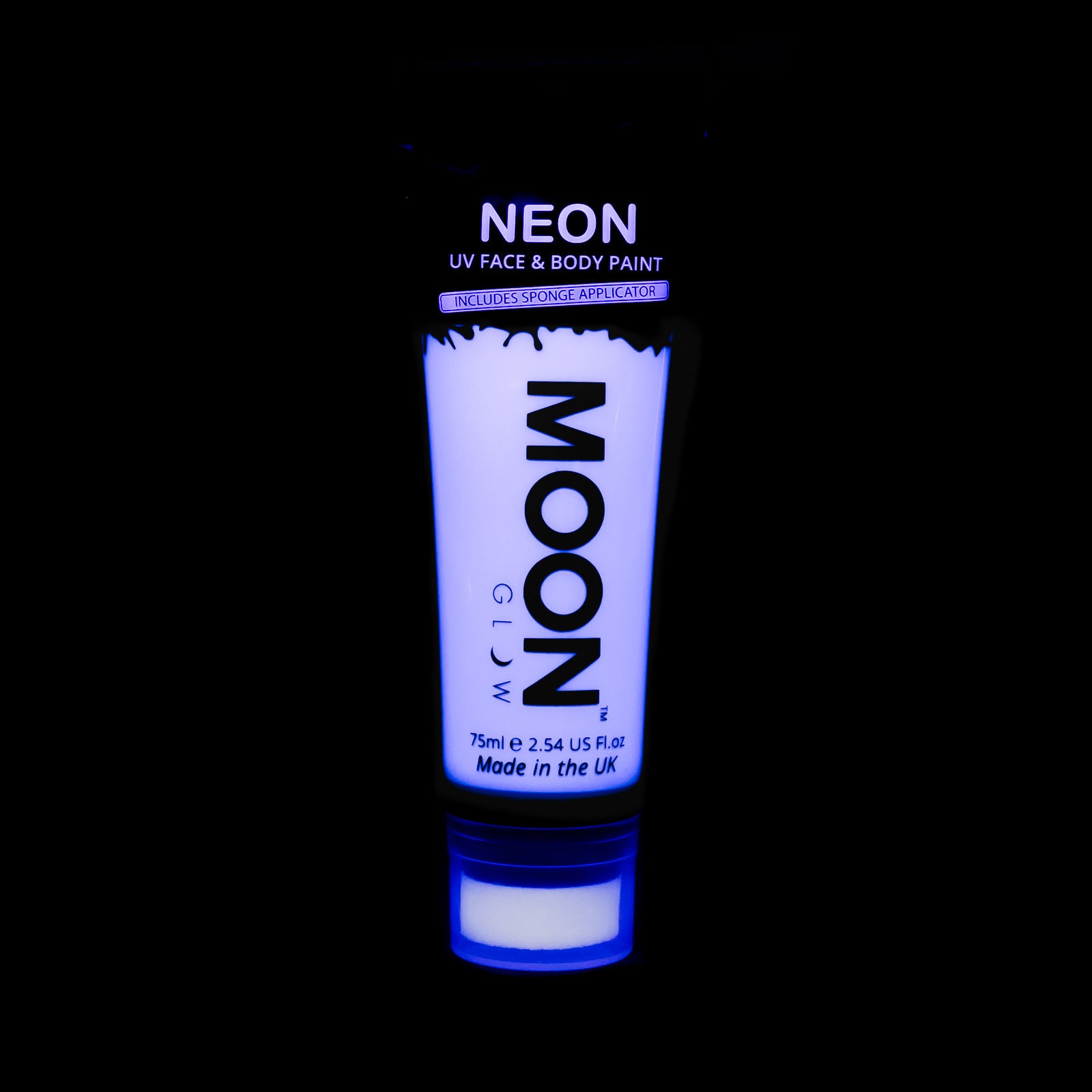 Moon Glow Supersize Neon UV Face & Body Paint White