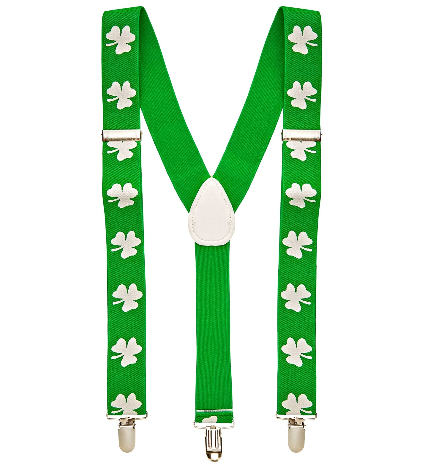 St. Patrick's Day Shamrock Braces