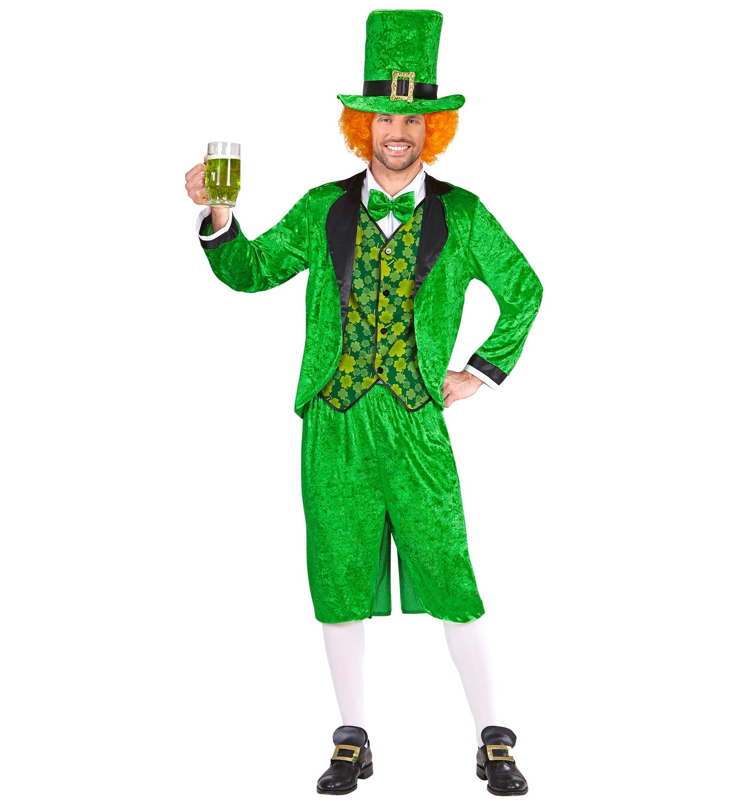 St Patrick's Day Leprechaun Costume Men's