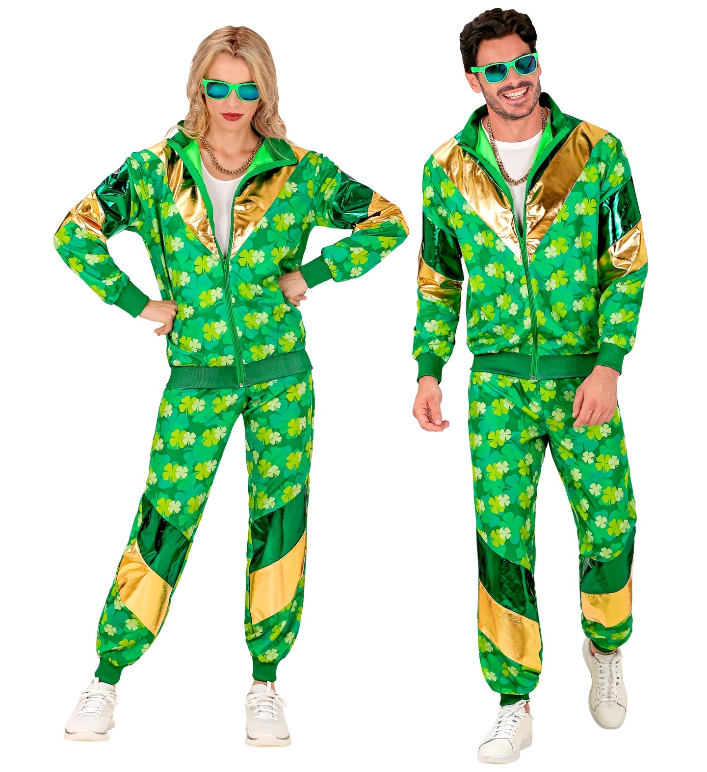 St Patrick's Day Party Tracksuit Costume Unisex
