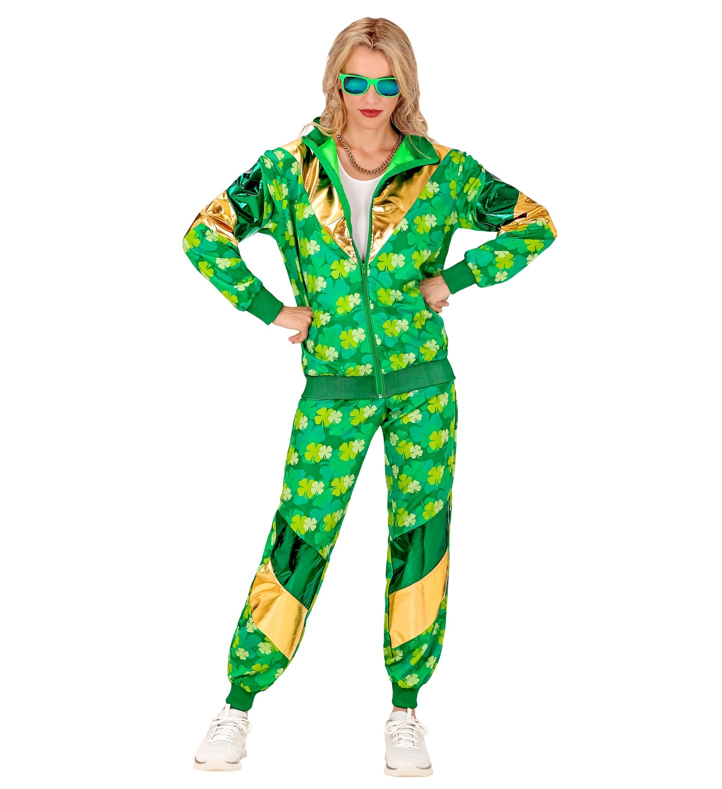 St Patrick's Day Party Tracksuit Costume for women