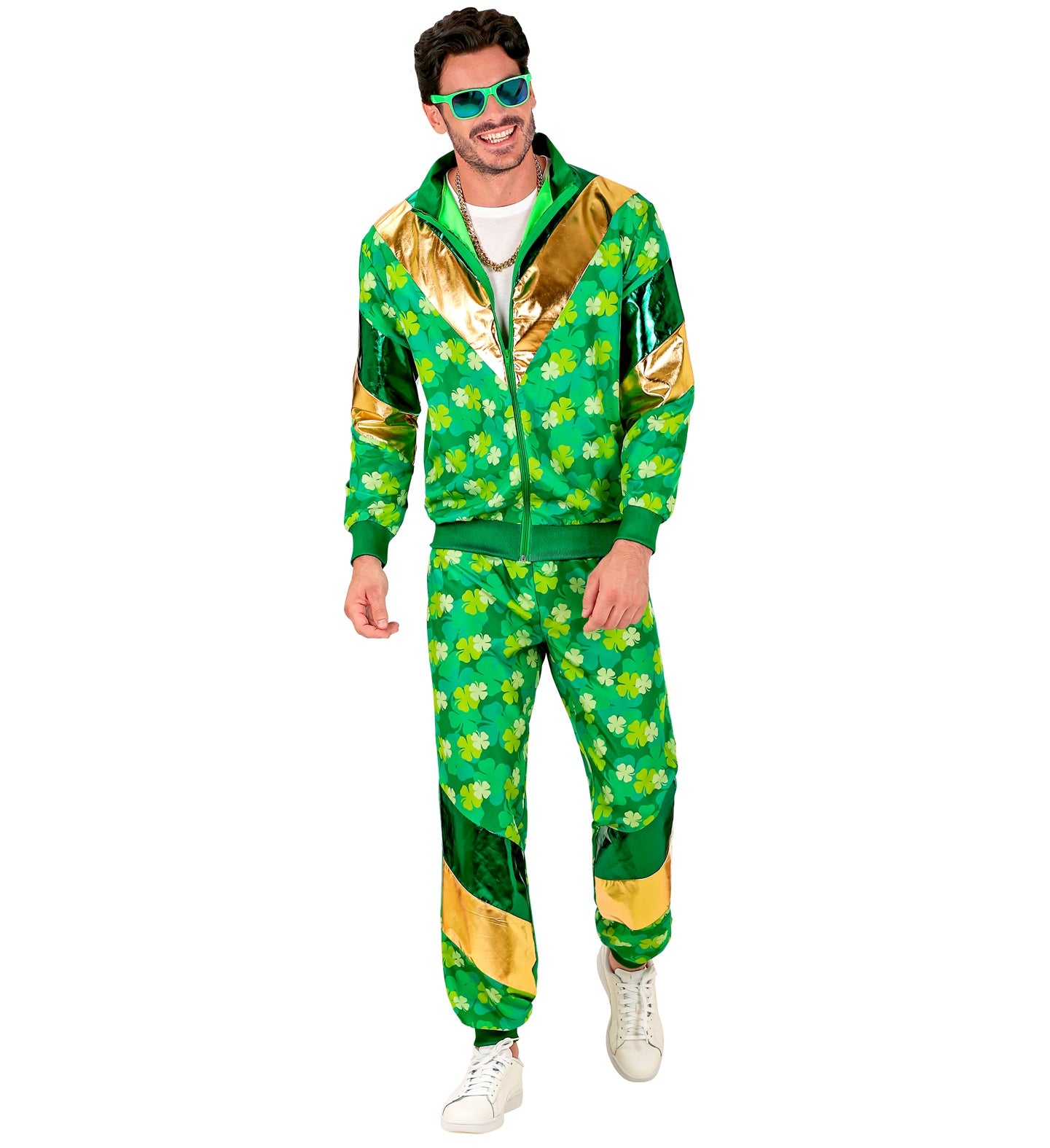 Men's St Patrick's Day Party Tracksuit Costume 