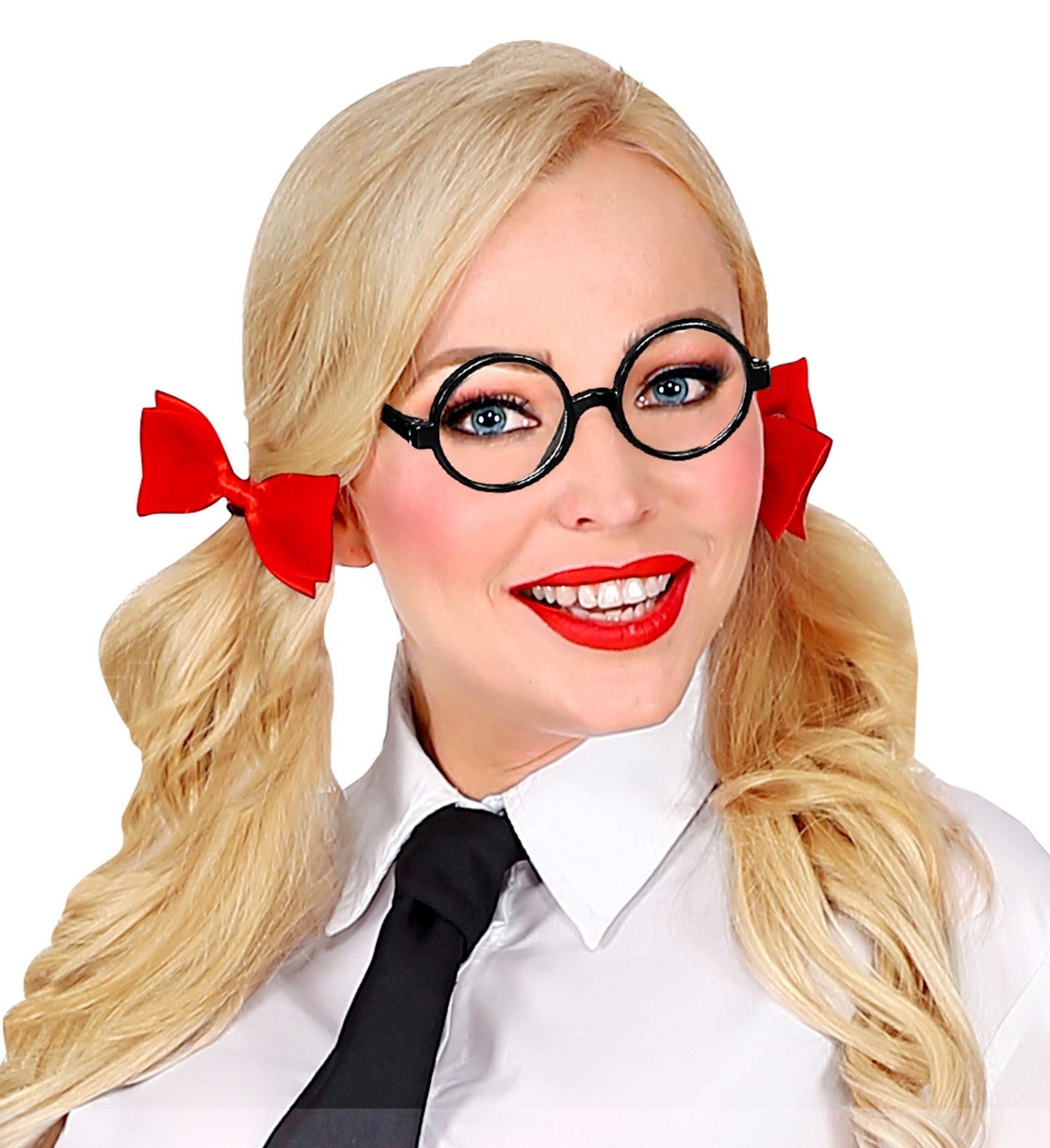 Schoolgirl glasses costume accessory