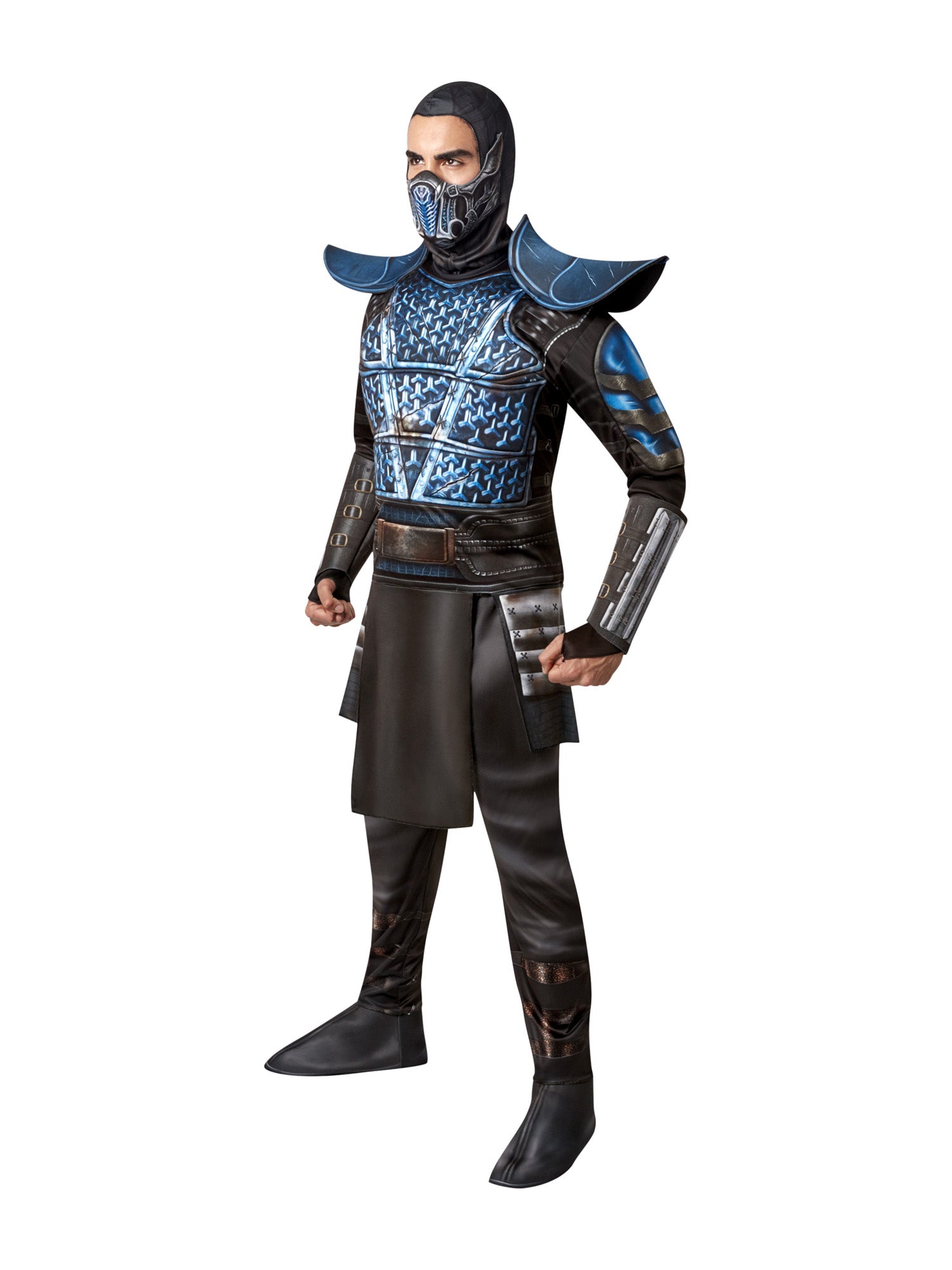 Sub-Zero Mortal Kombat Costume Adult