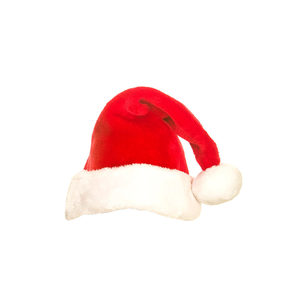 Super Deluxe Plush Santa Hat